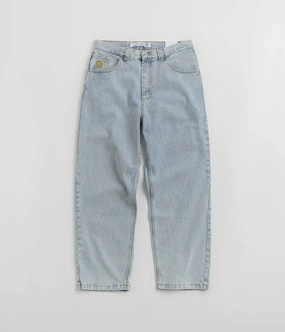 Artist Vibe Premium Weekend Getaway Trend Setter Polar 93 Jeans - Light Blue