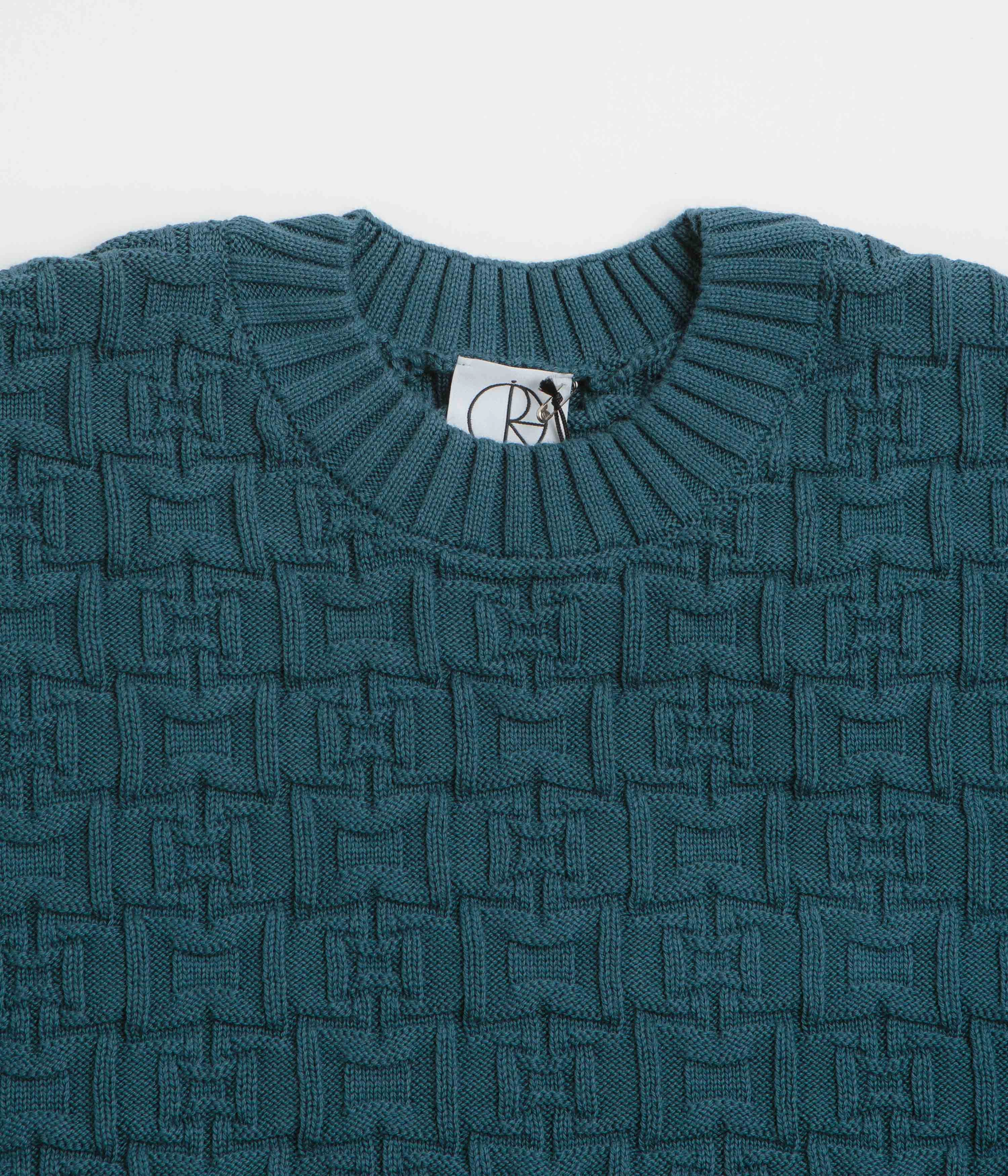 product wedding guest charm Polar Alex Sweatshirt - Petrol Blue