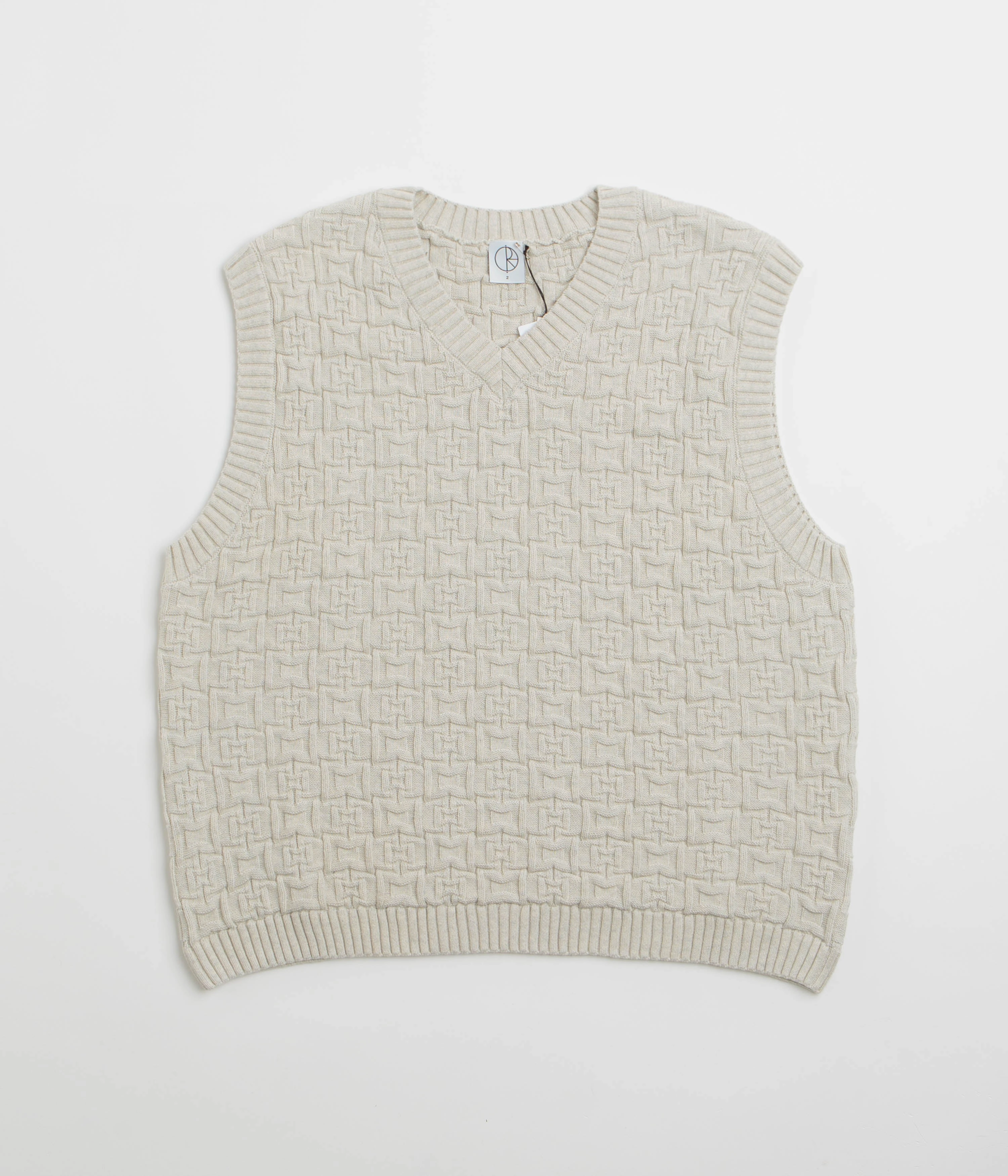 Polar Alex Vest - Heather Beige Grey Adaptive Layering System