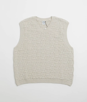 Polar Alex Vest - Heather Beige Grey Adaptive Layering System