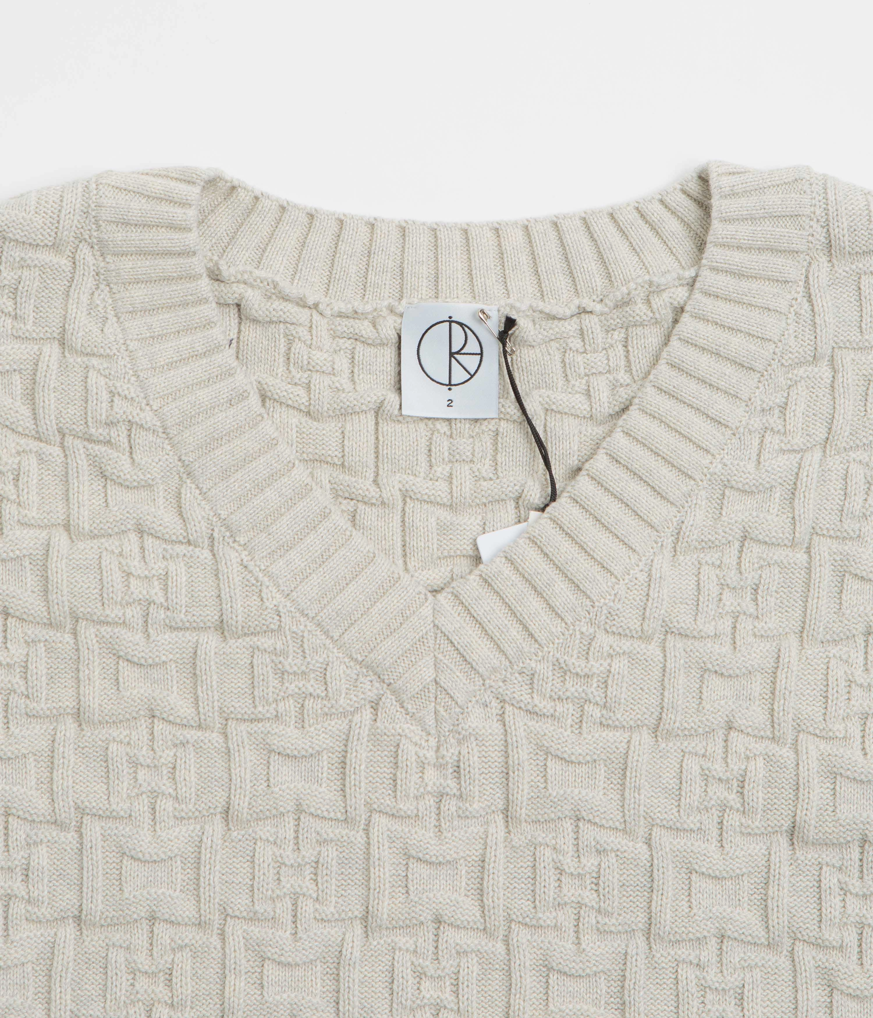 Mid Season Reinforced Seams Polar Alex Vest - Heather Beige Grey