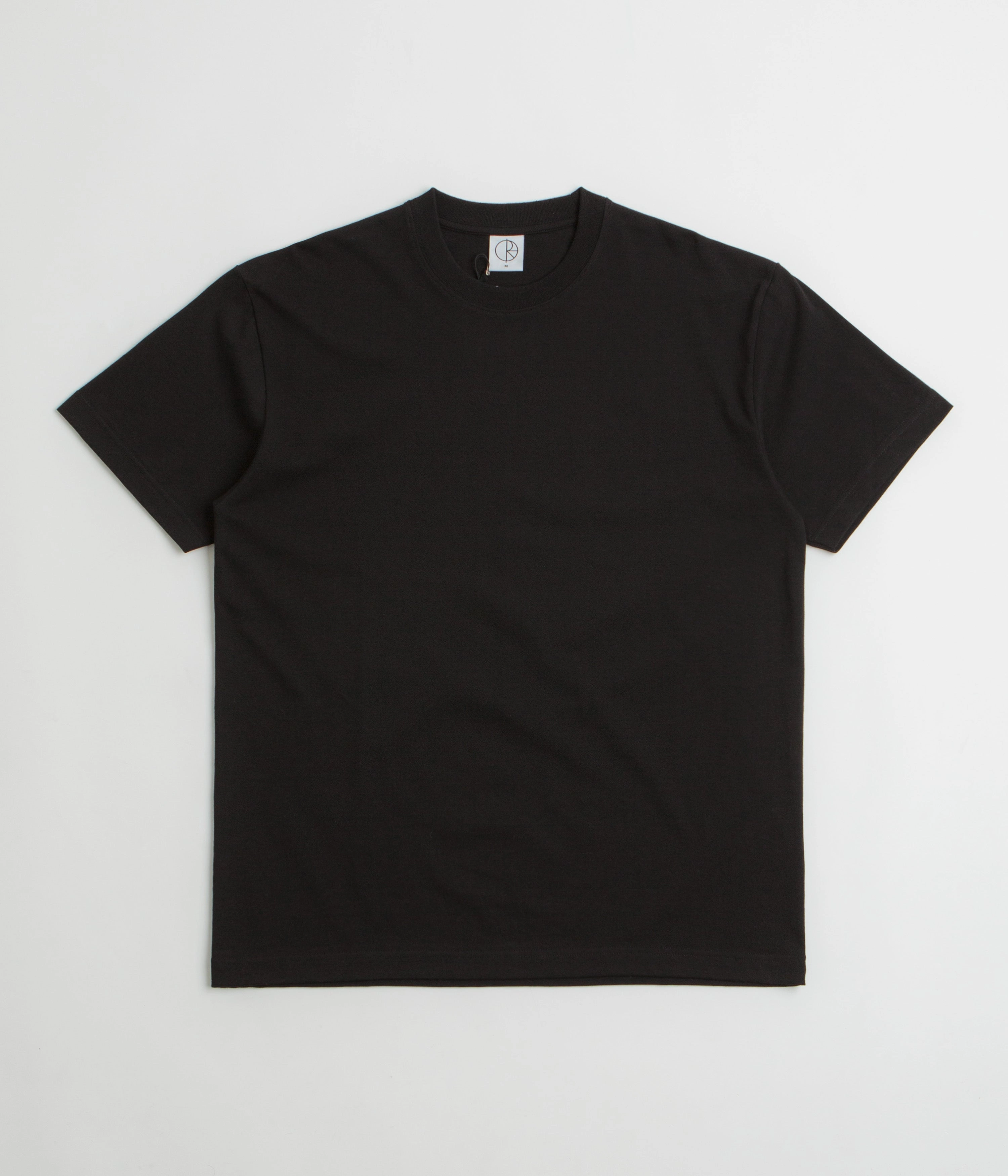 Versatile Wardrobe Piece Polar Basic T-Shirt - Black