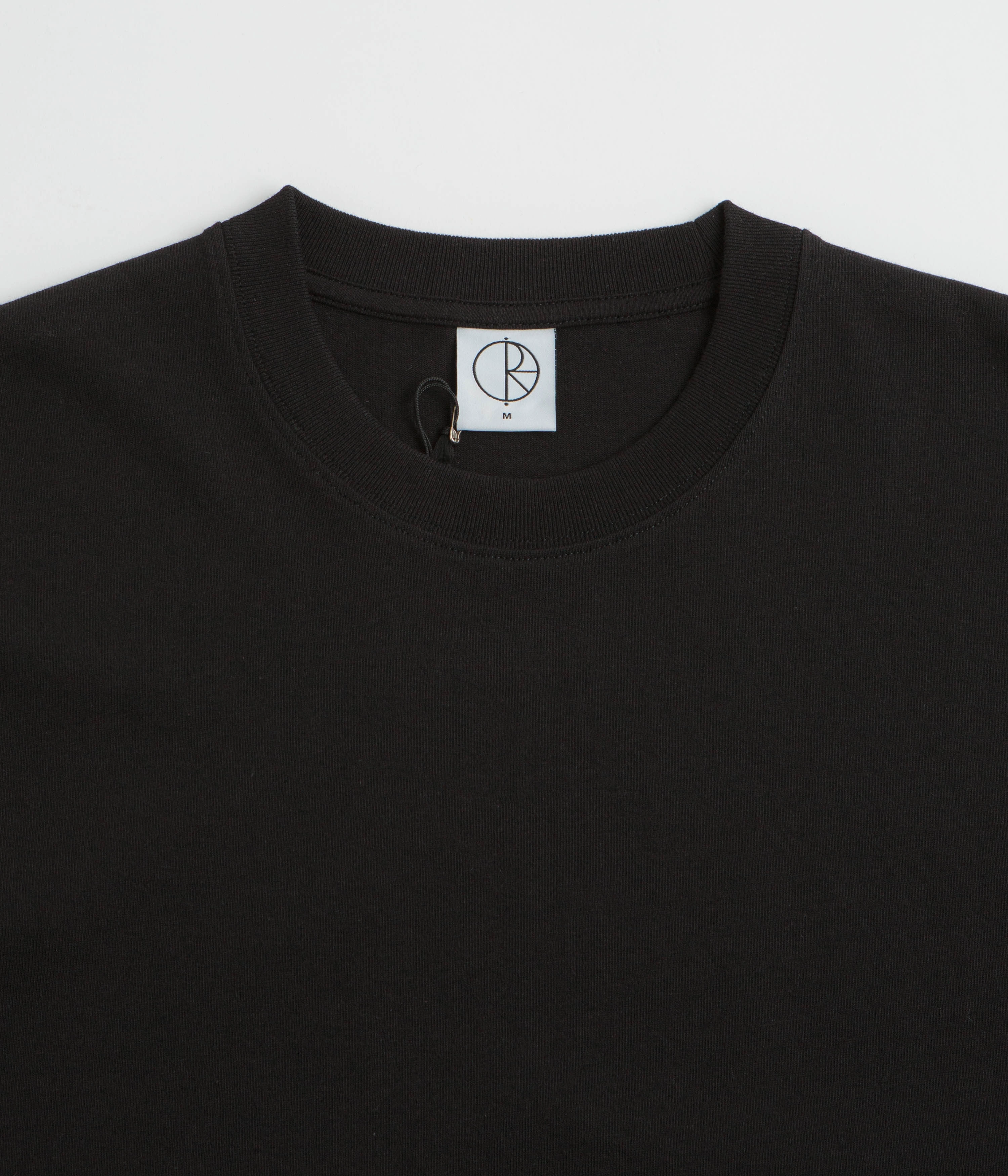 WrinkleFreeFabric Polar Basic T-Shirt - Black