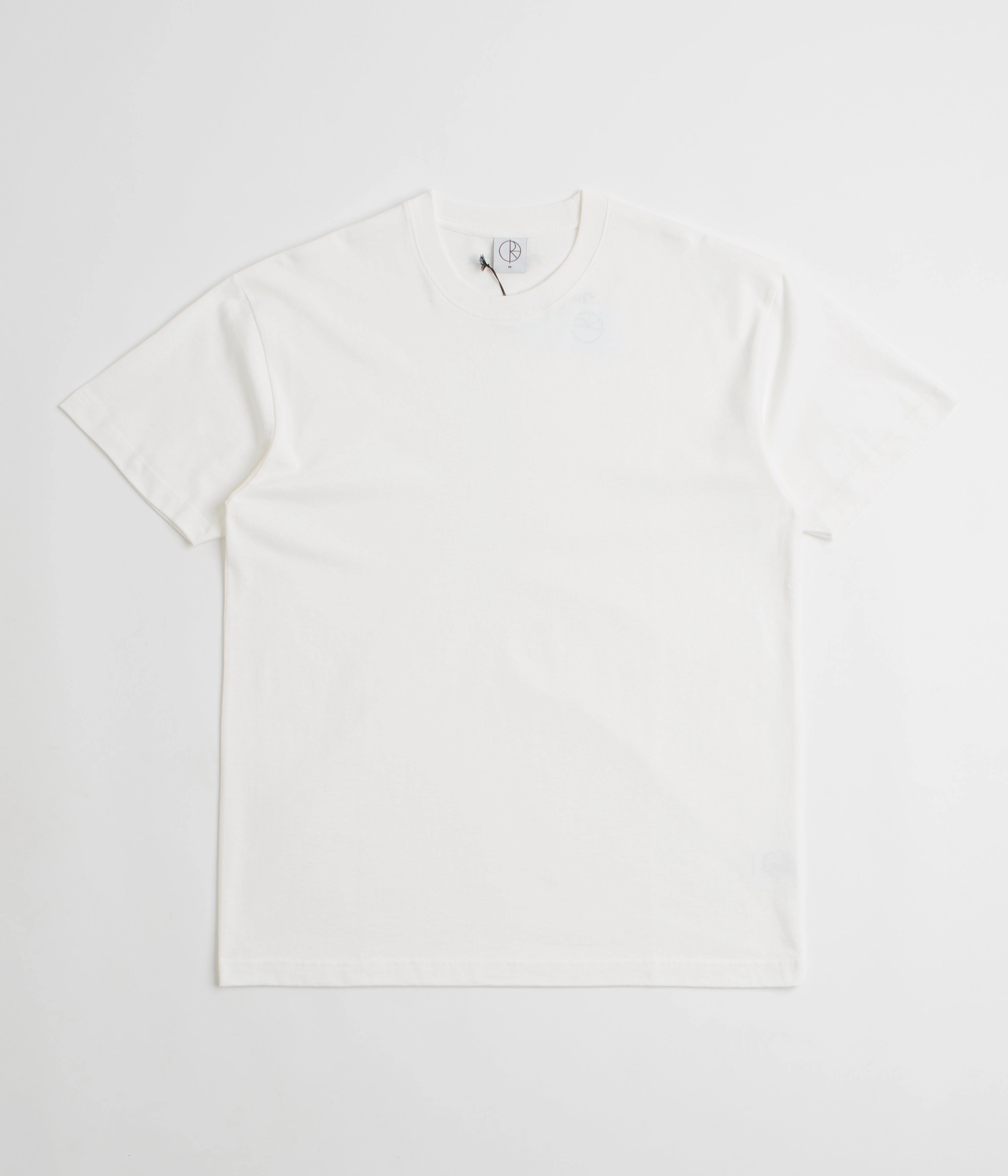 Polar Basic T-Shirt - Ivory Fashionable Non-toxic