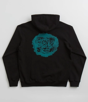 Polar Bear Dave Hoodie - Black Instagram Worthy