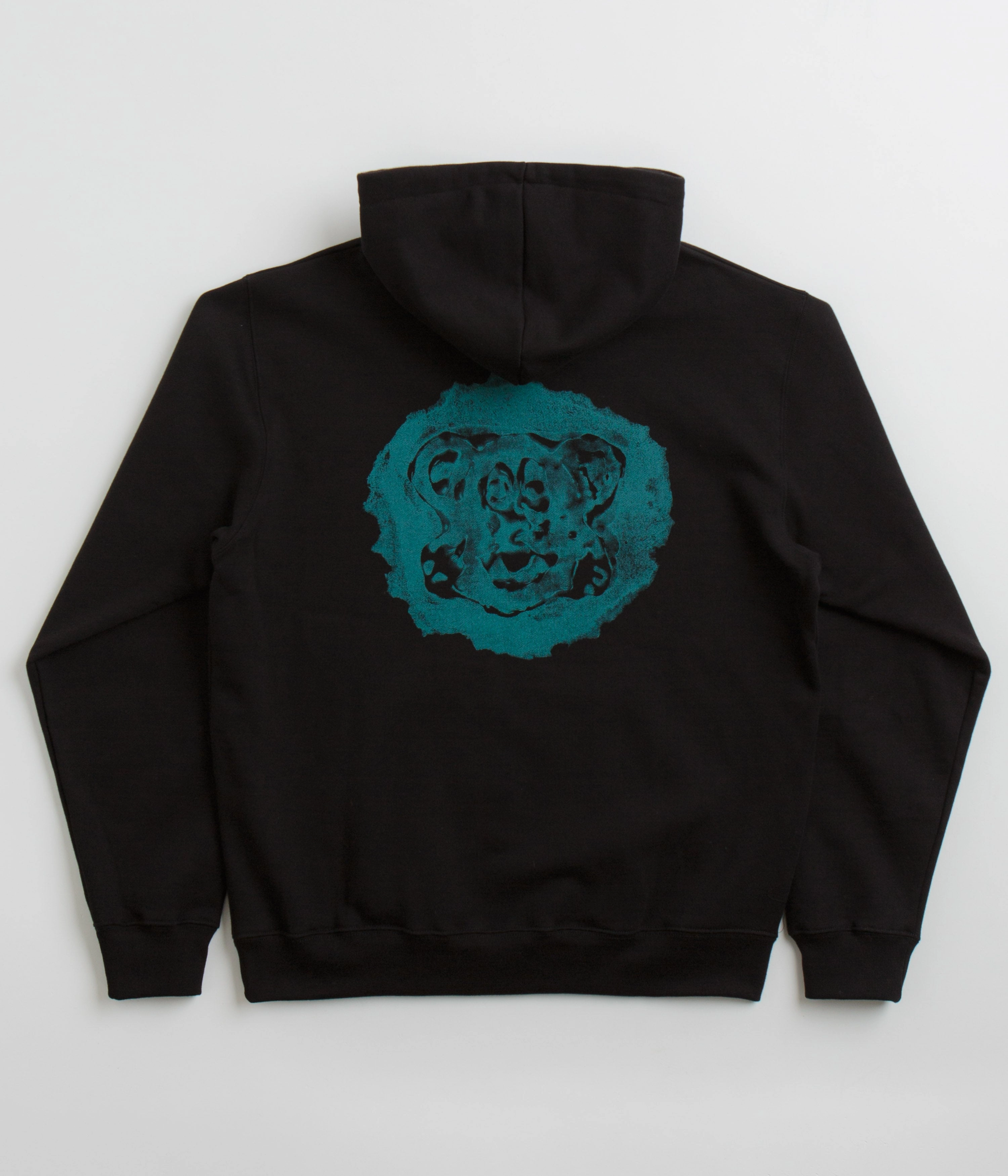 Polar Bear Dave Hoodie - Black Instagram Worthy