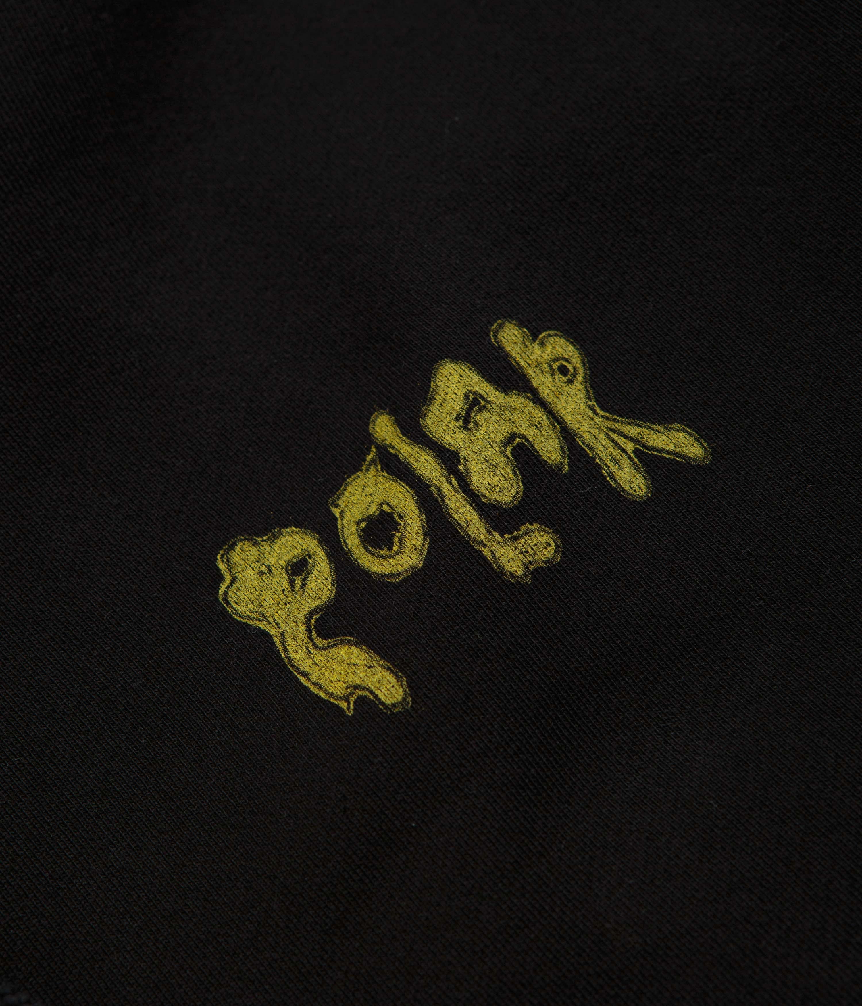 Lightweight Midlayer Option Autumn Staple Polar Bear Dave Hoodie - Black