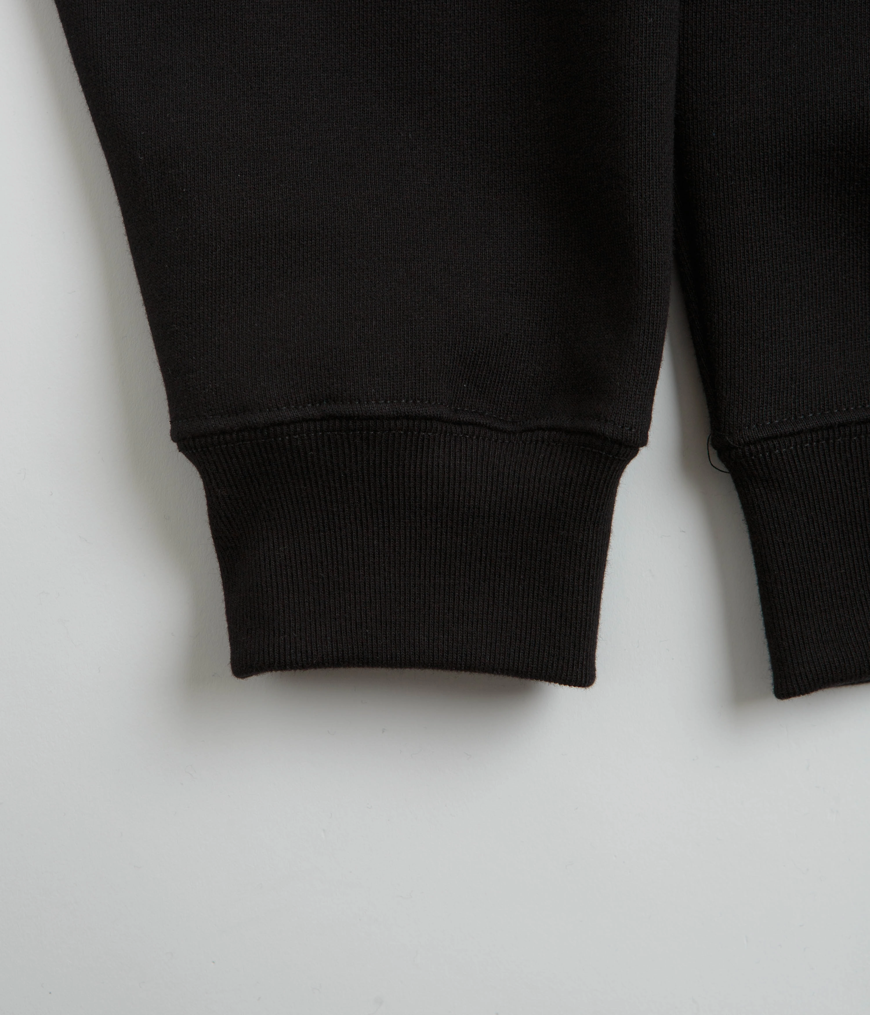 Durable Zippers Polar Bear Dave Hoodie - Black