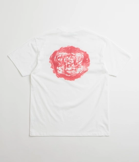Polar Bear T-Shirt - White Breathable wear Garment Dyed Finish