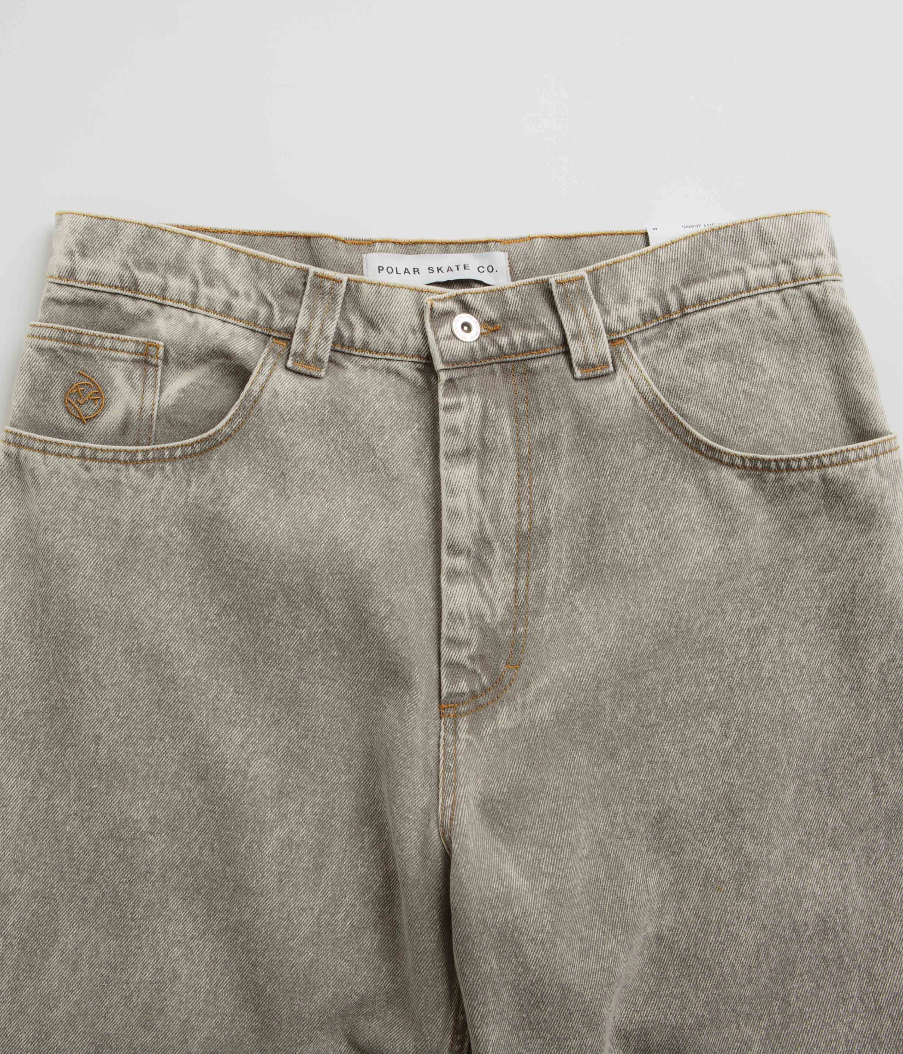 Polar Big Boy Jeans - Acid Beige One For All Morning Stroll Evening Stroll Trend Setter