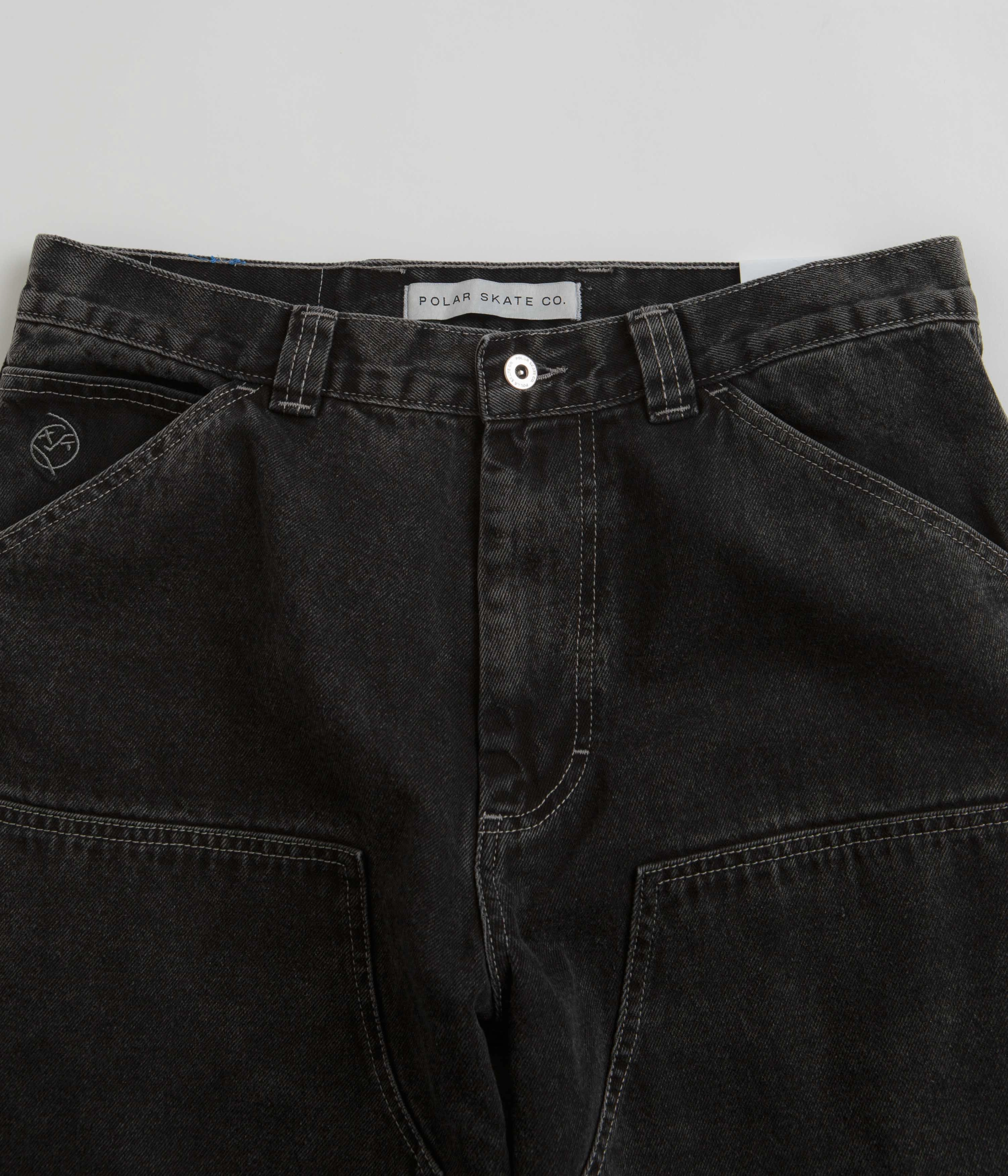 Polar Big Boy Work Pants - Silver Black Versatile Style