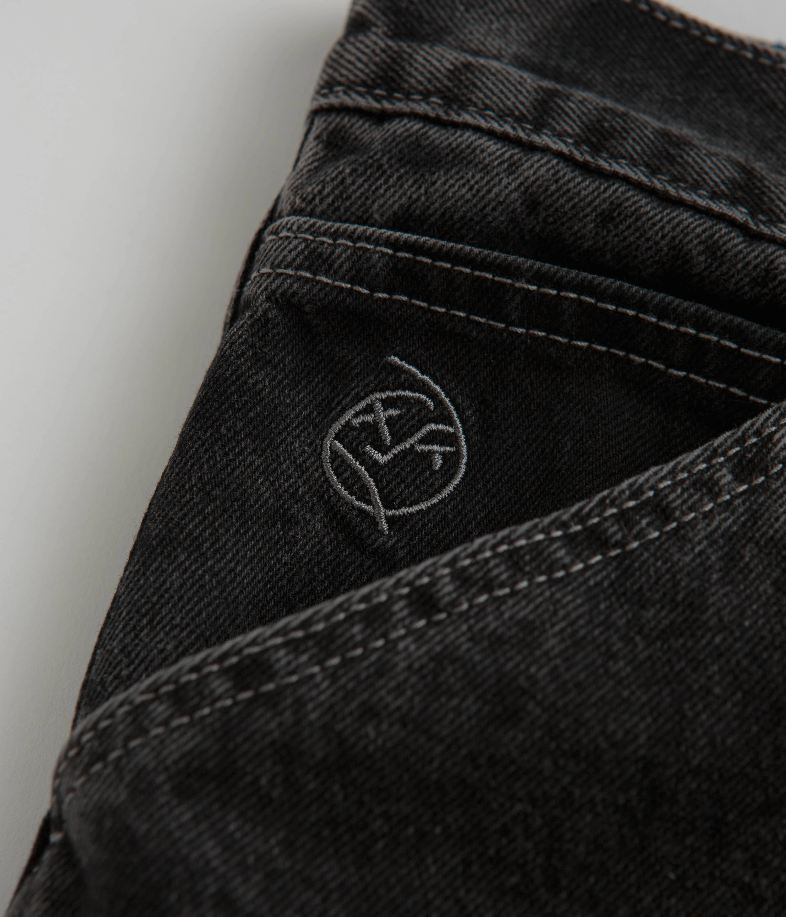 ResilientElasticBand Polar Big Boy Work Pants - Silver Black