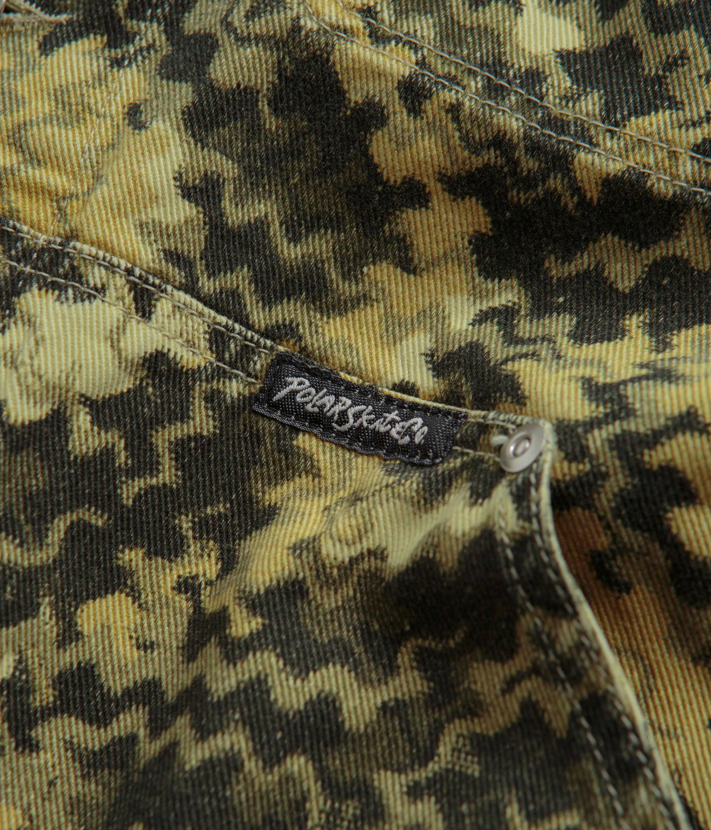 commuting Polar Camo Patrik Jacket - Green