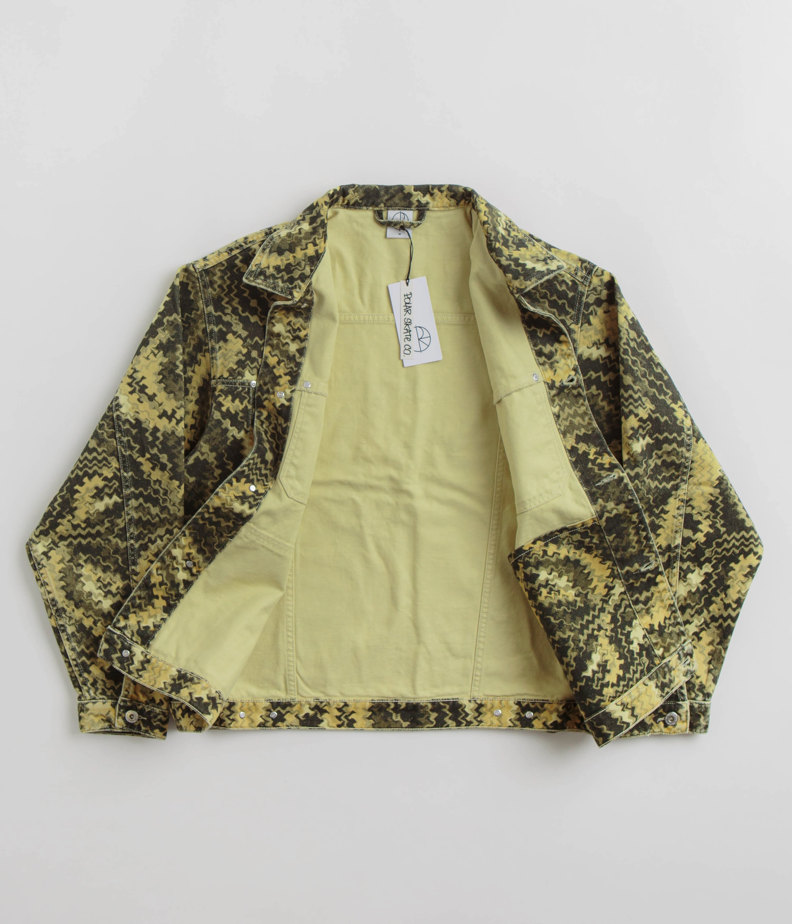 Polar Camo Patrik Jacket - Green Ceremony