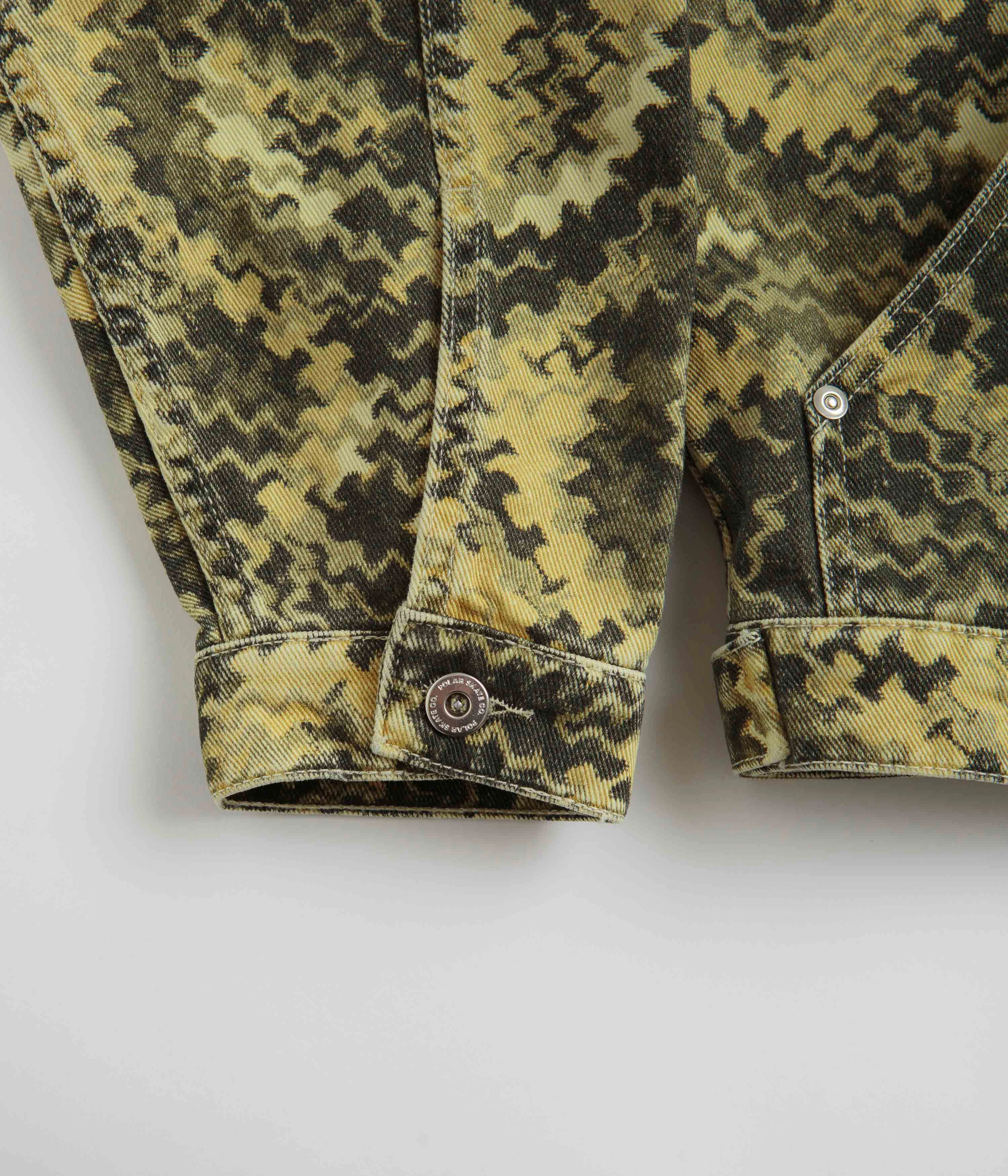 Cool Day Polar Camo Patrik Jacket - Green