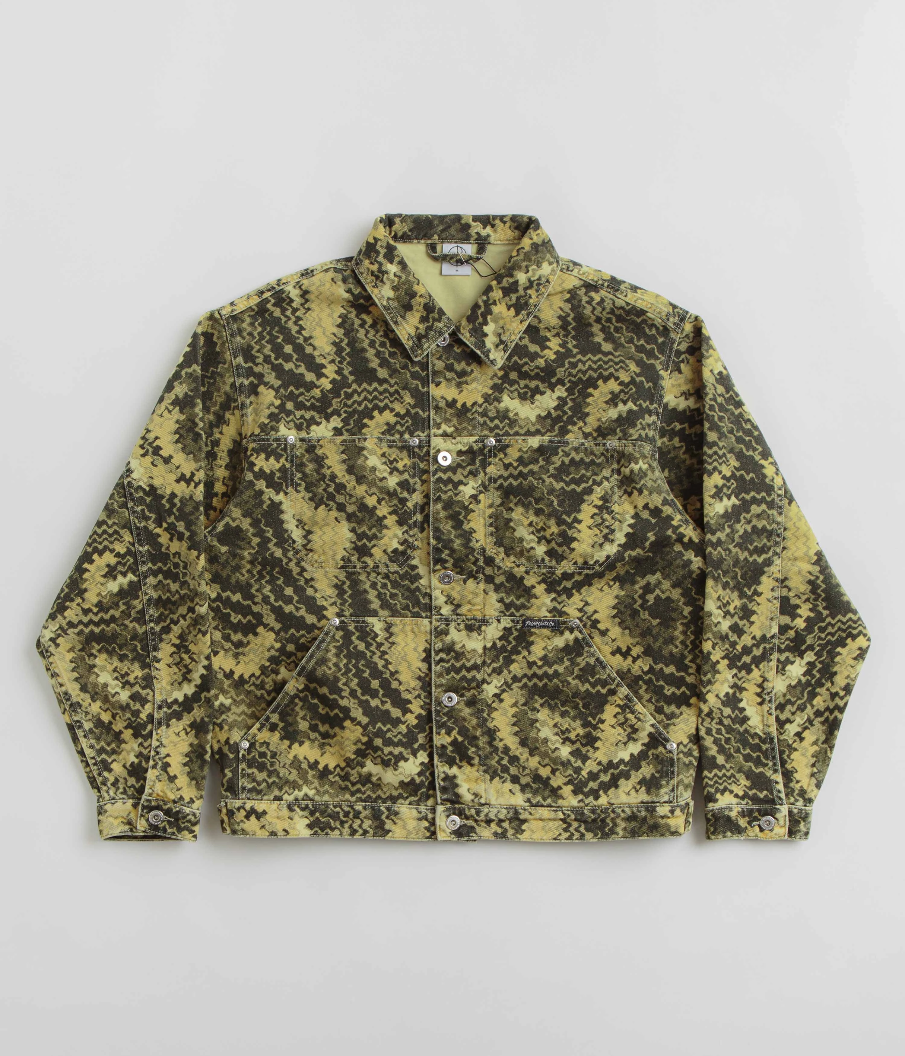vacation Polar Camo Patrik Jacket - Green