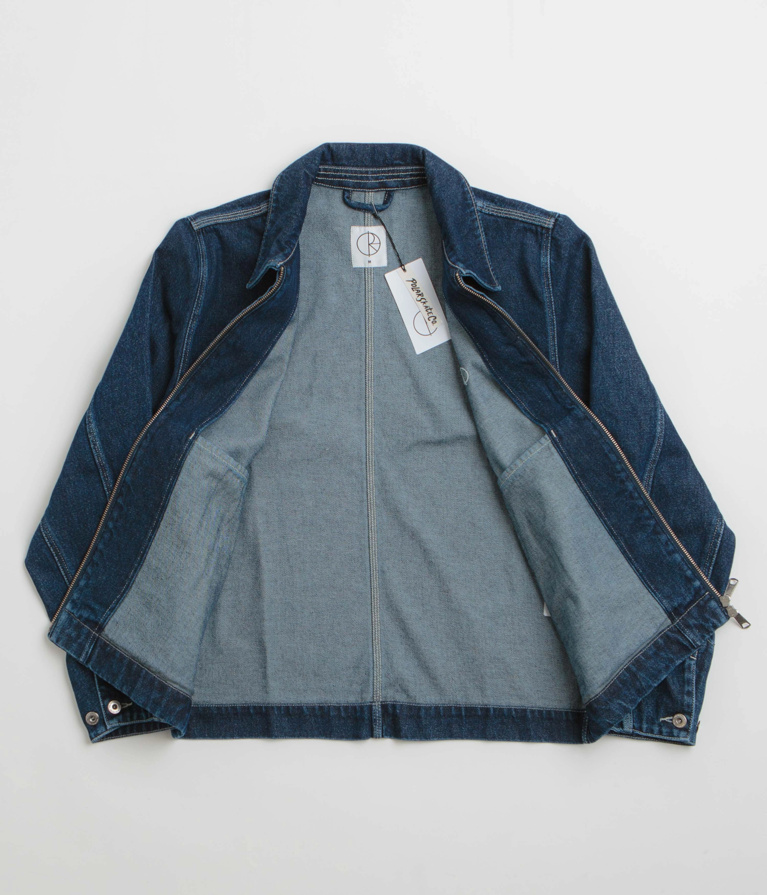 Waterproof Wear WrinkleResistant Polar Cliff Jacket - Indigo