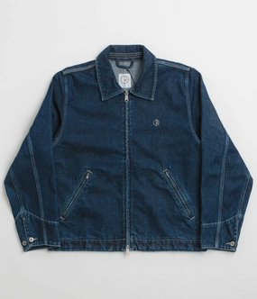 Retro Polar Cliff Jacket - Indigo