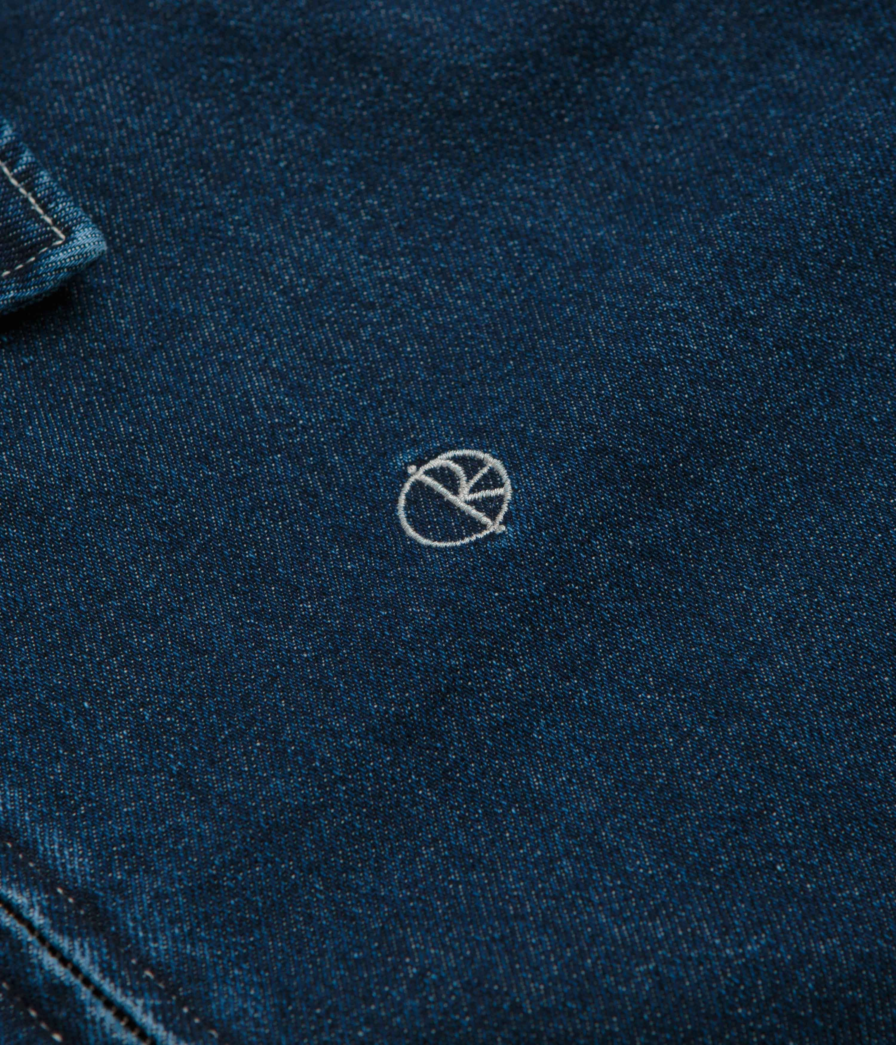 Polar Cliff Jacket - Indigo Bonded Zippers Aid