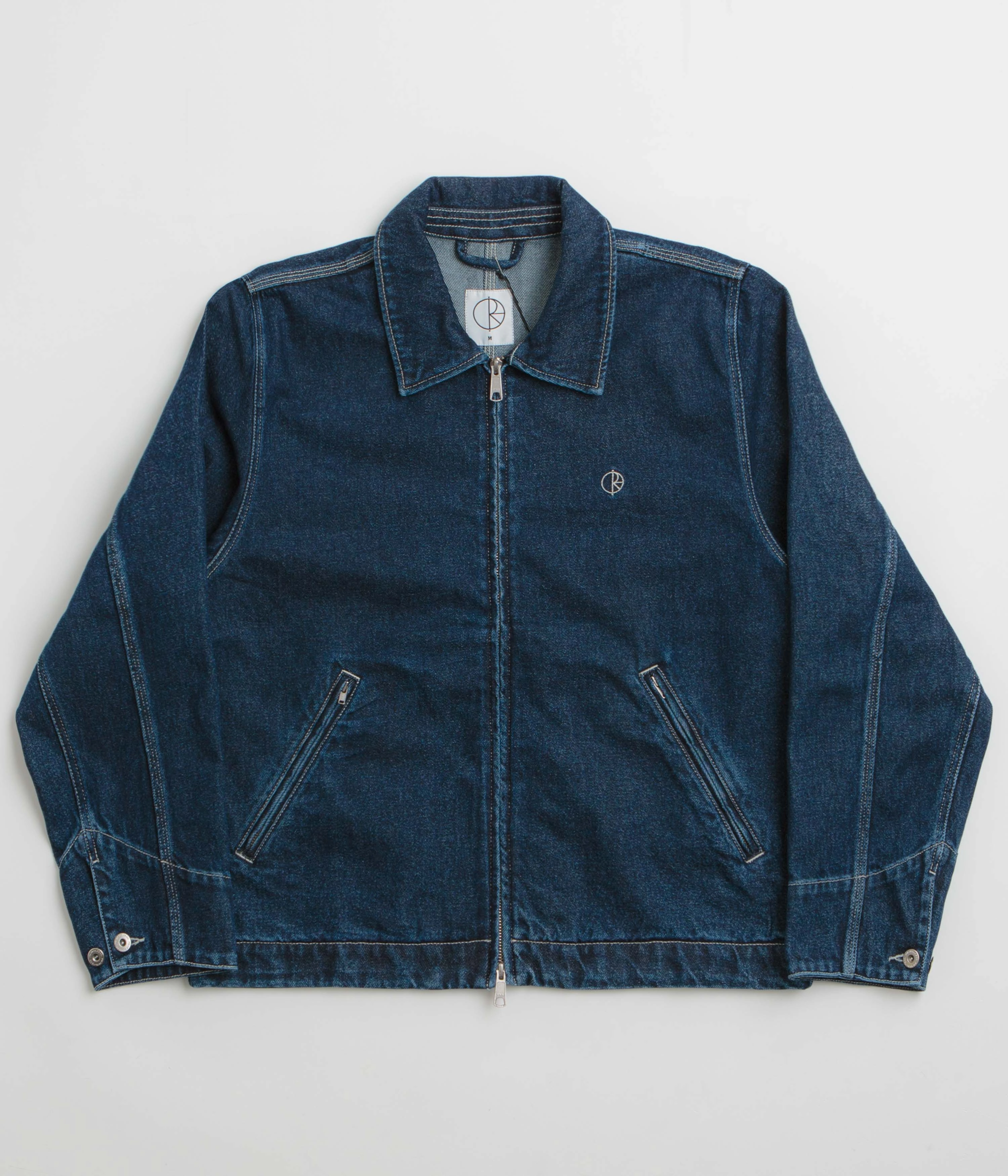 Retro Polar Cliff Jacket - Indigo