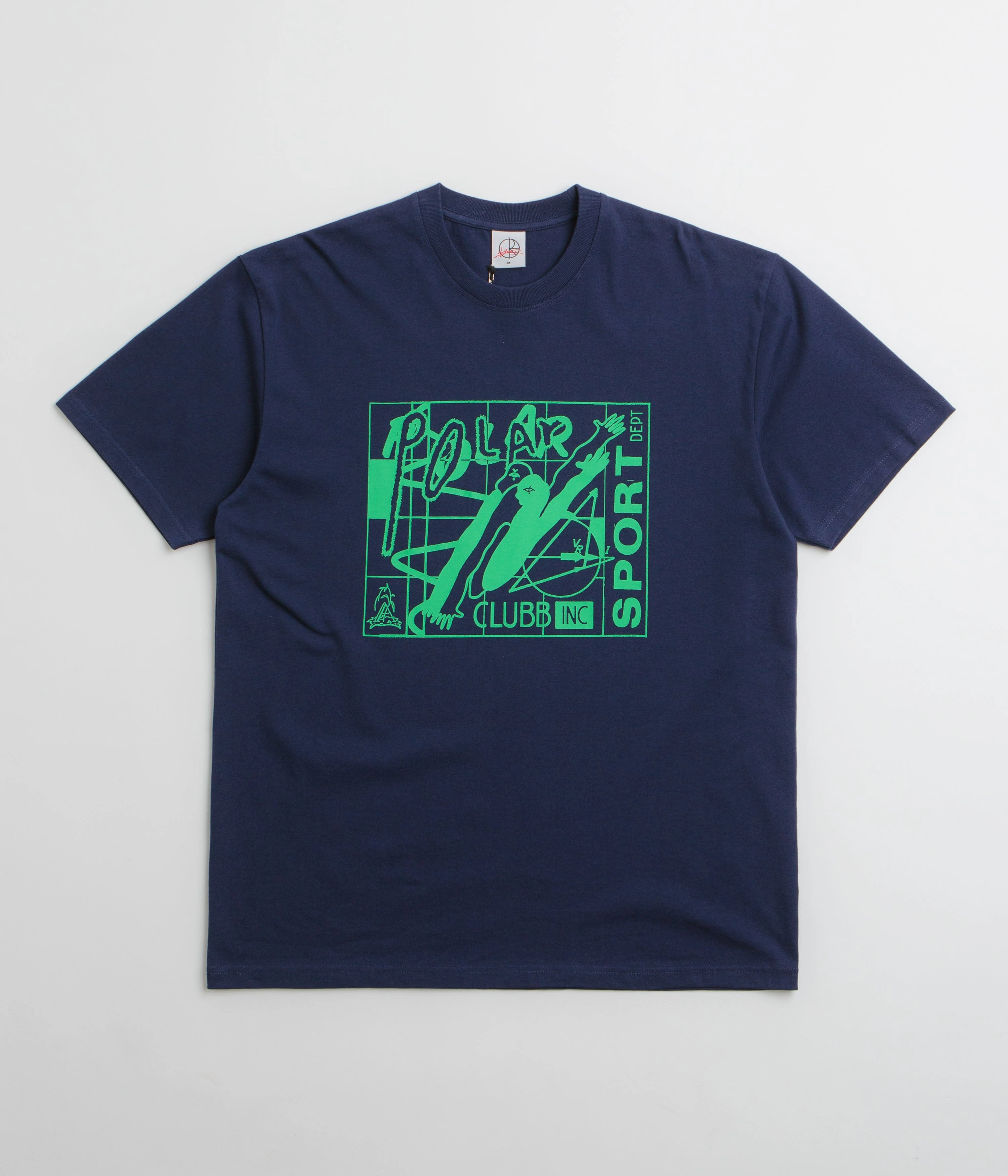 Polar Clubb Inc T-Shirt - Dark Blue Breezy Design