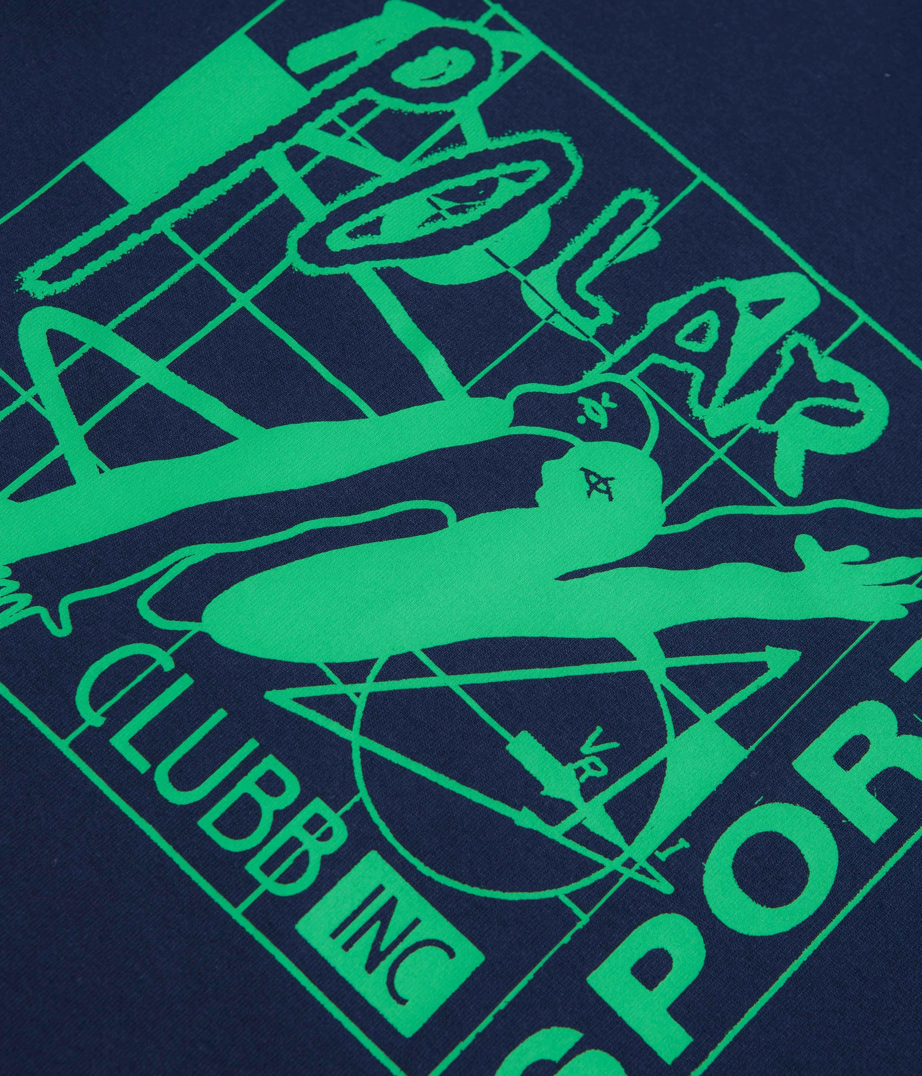 Polar Clubb Inc T-Shirt - Dark Blue Classic Layer