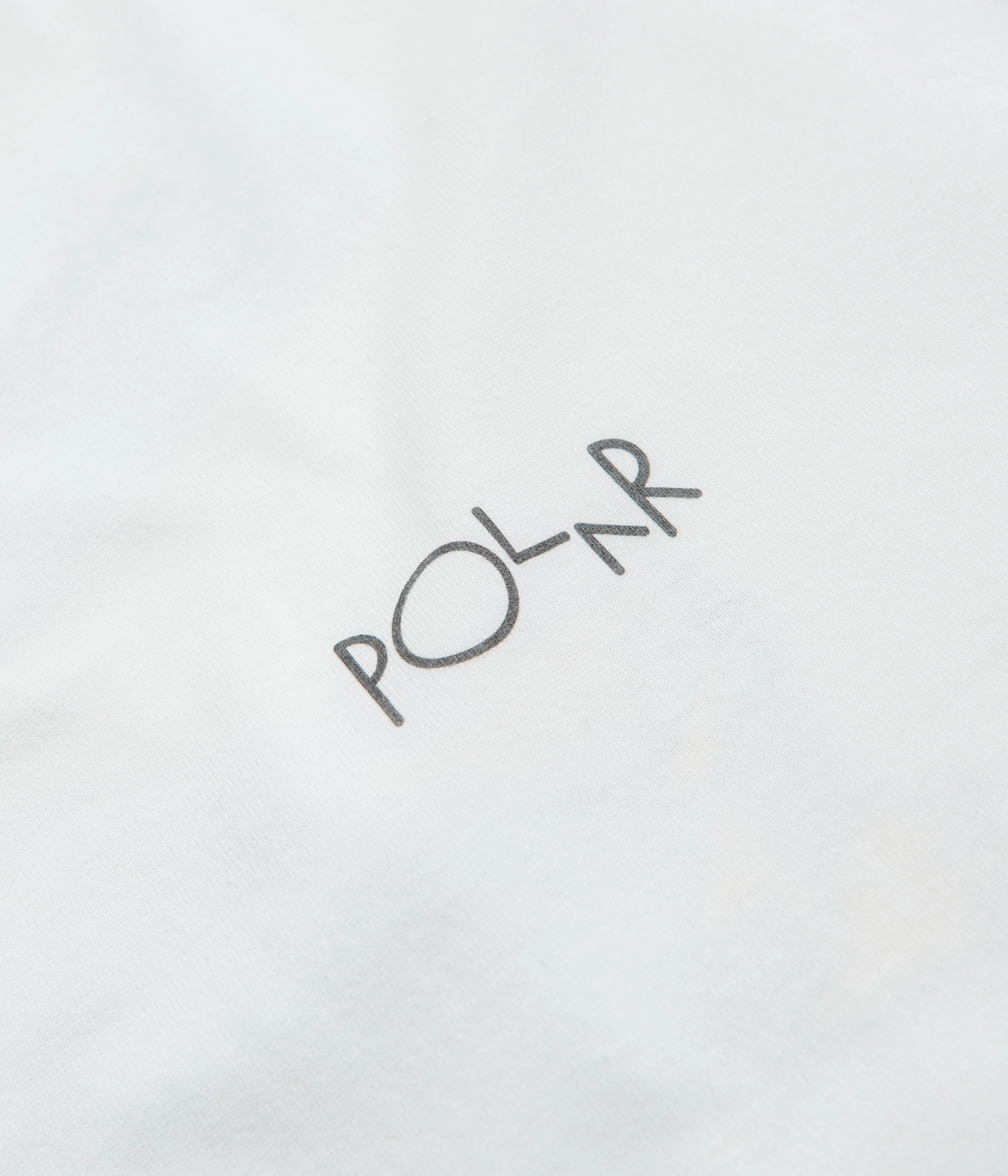 Polar Cowboy Cop T-Shirt - White Sports Apparel Basic Wear