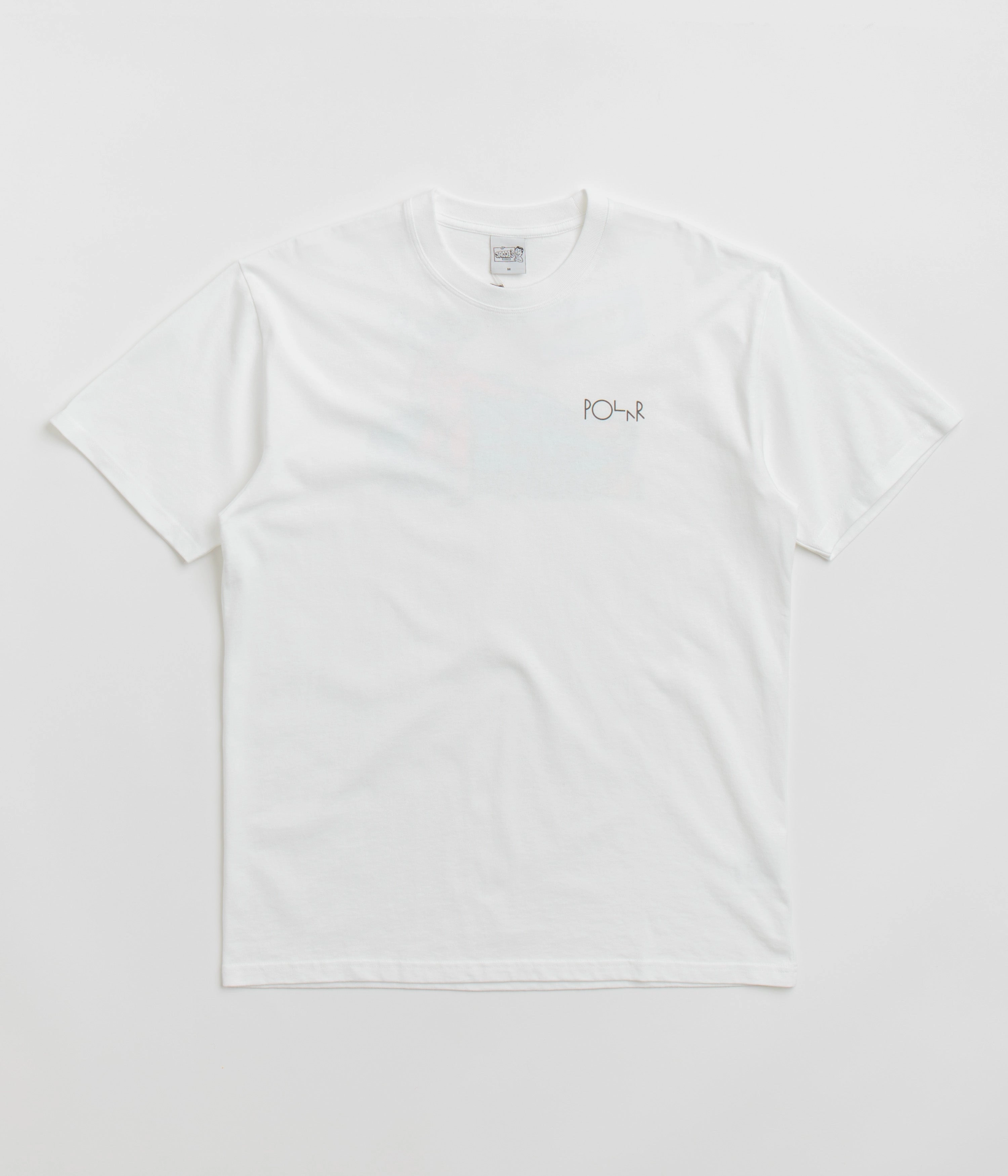 Polar Cowboy Cop T-Shirt - White Comfy Layering