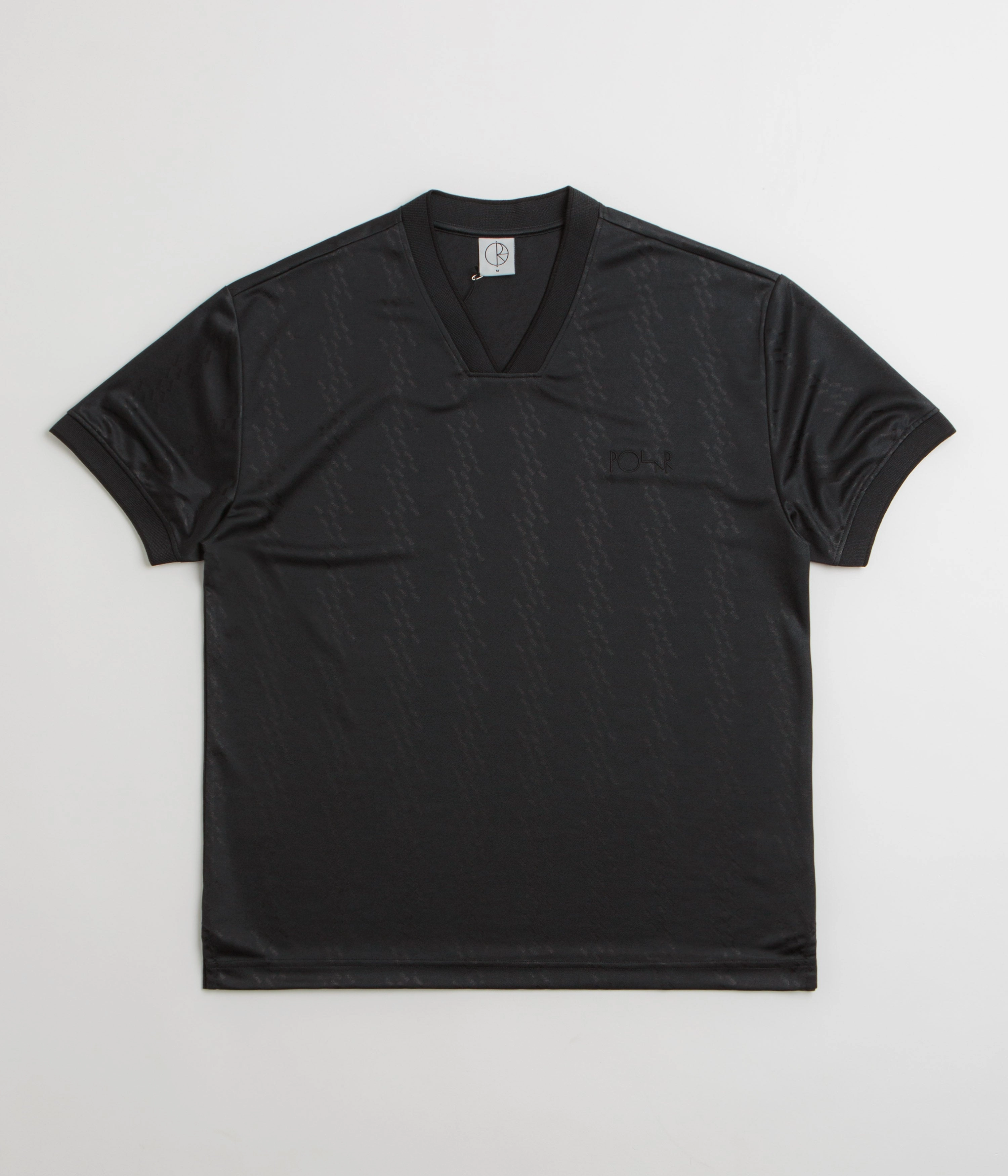 Polar David T-Shirt - Black Cozy and Fashionable Reinforced Hemline