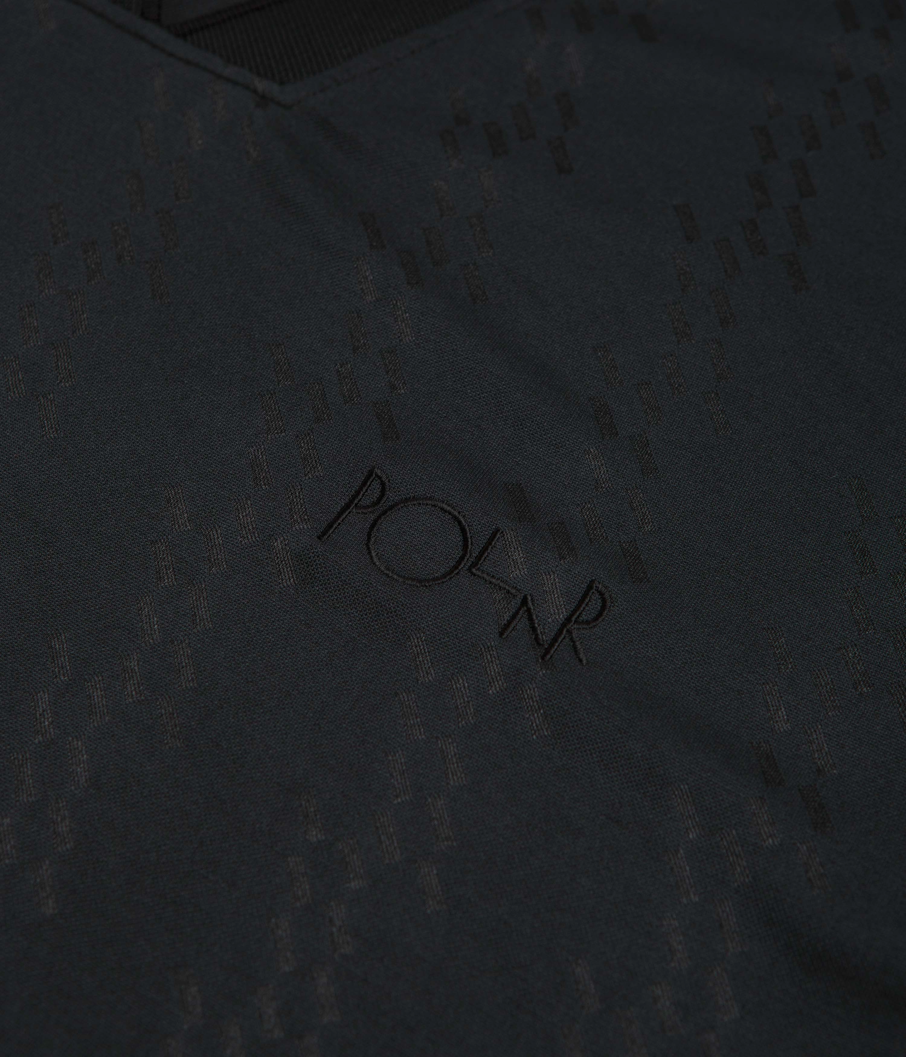 Polar David T-Shirt - Black yoga clothing Relaxed Outfit