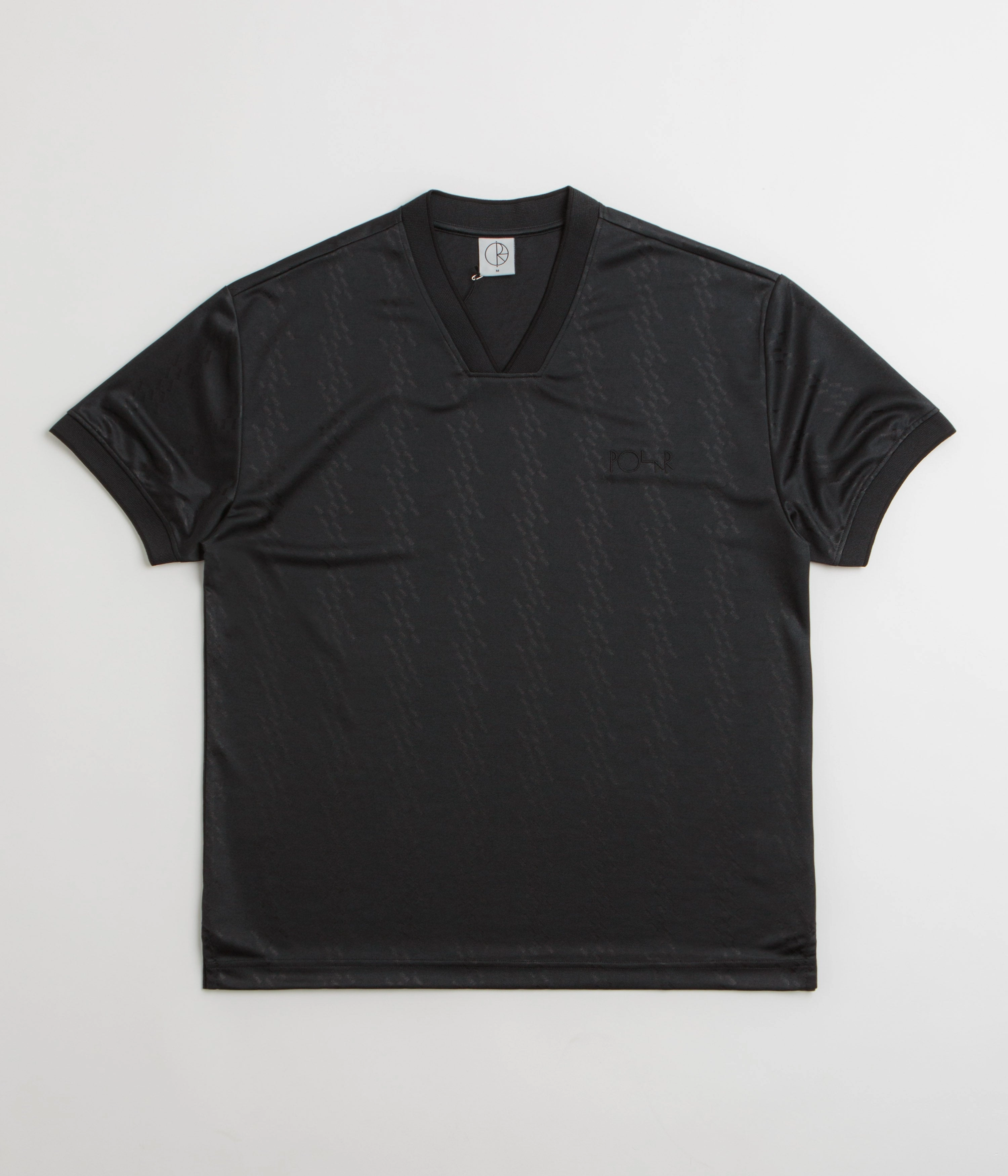 Polar David T-Shirt - Black color blocking