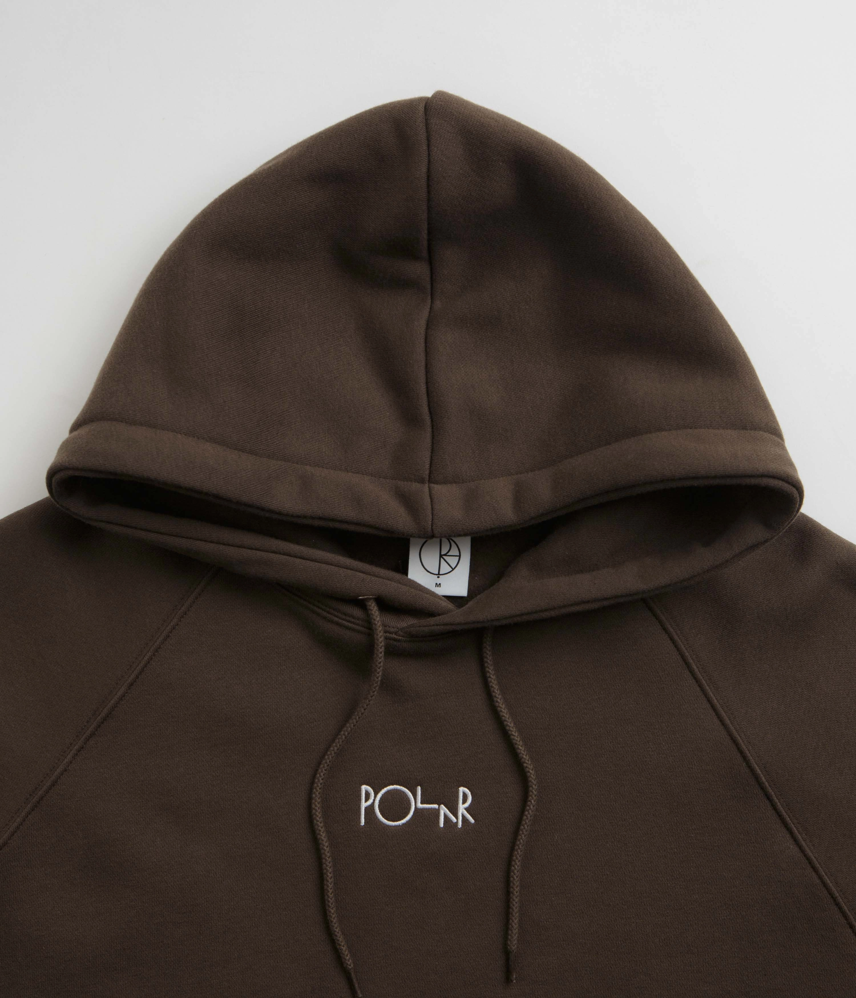 Polar Default Hoodie - Brown Windproof Layer Spring clothing