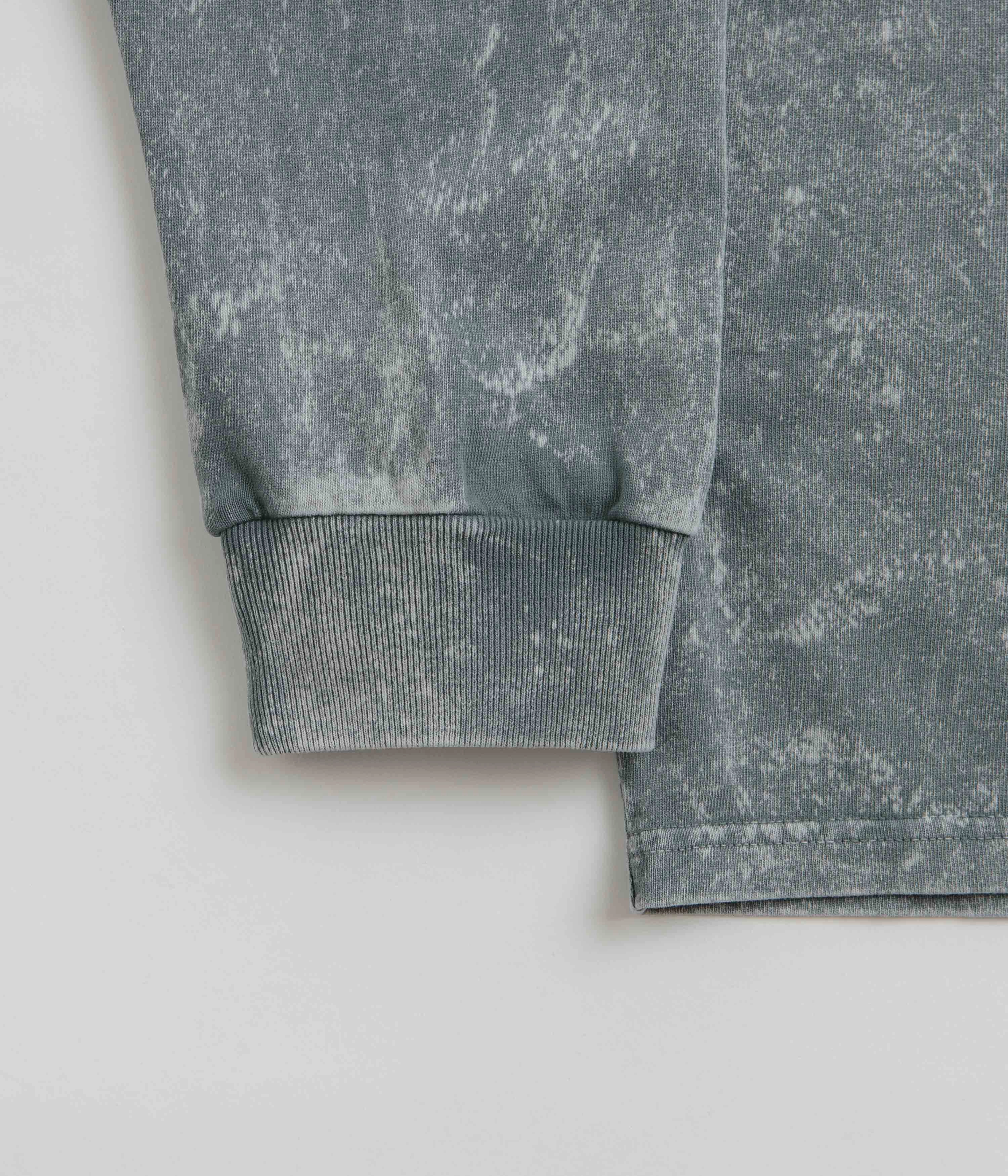 Travel Trend Polar Demon Child Acid Long Sleeve T-Shirt - Grey