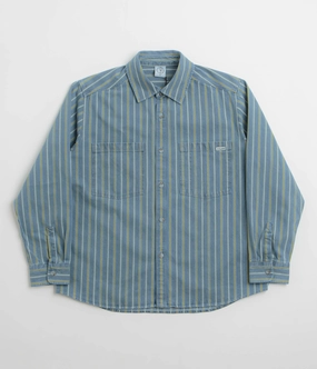 Trendy designs Polar Denim Mike Shirt - Blue / Yellow