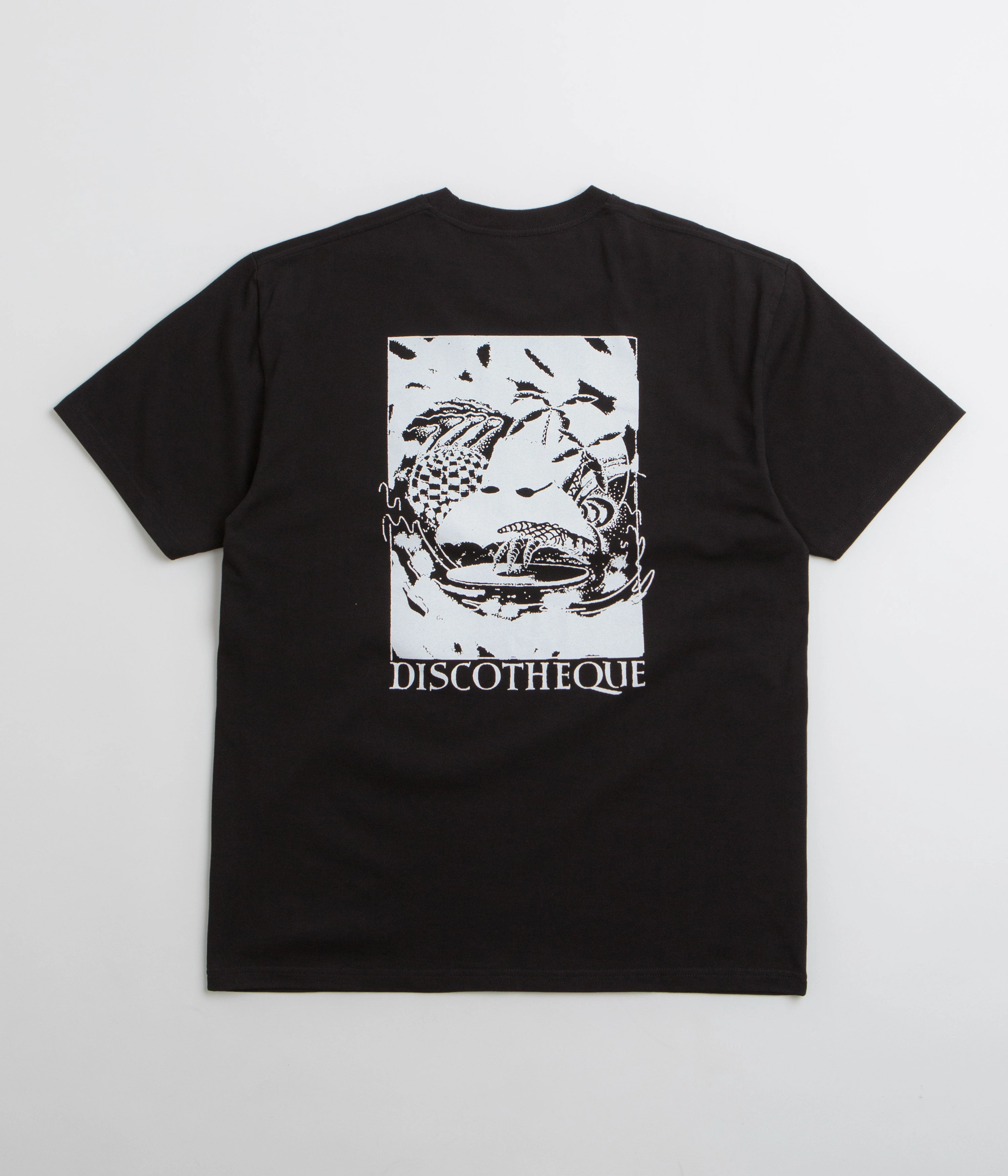 Quality Fabric Fit For All Polar Discoteque T-Shirt - Black