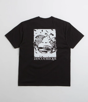 Quality Fabric Fit For All Polar Discoteque T-Shirt - Black