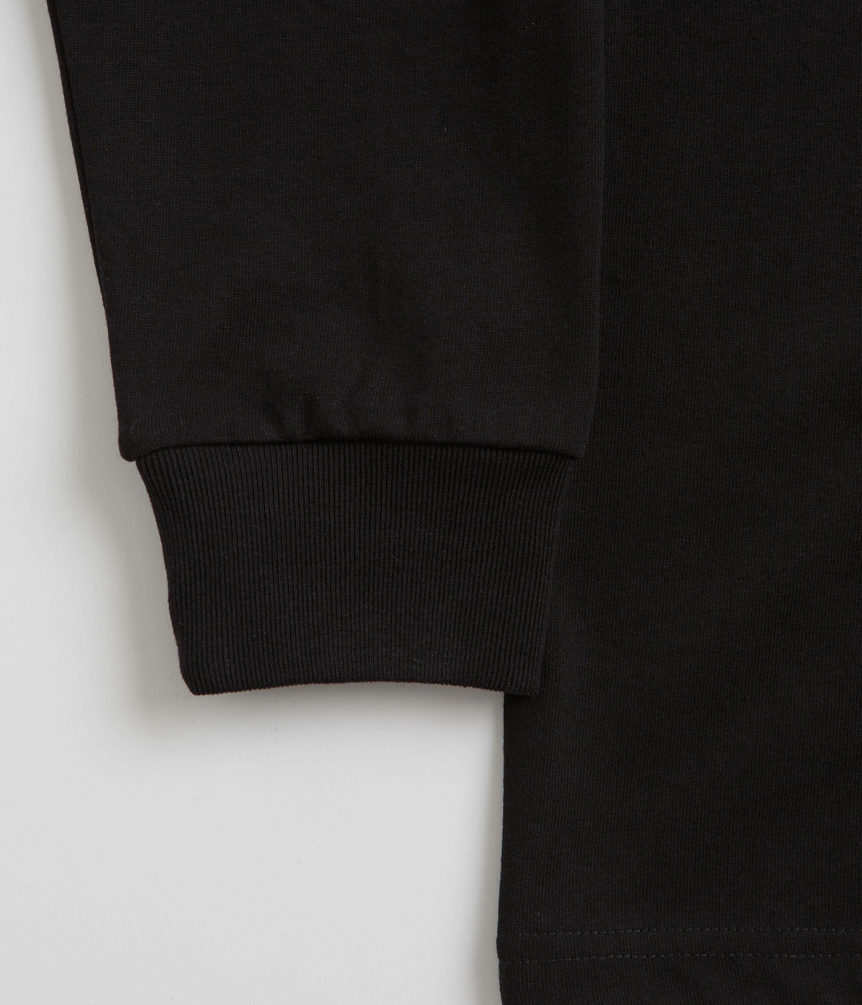 Polar Don't Play Long Sleeve T-Shirt - Black Comfy Fit Wear Perfect Style