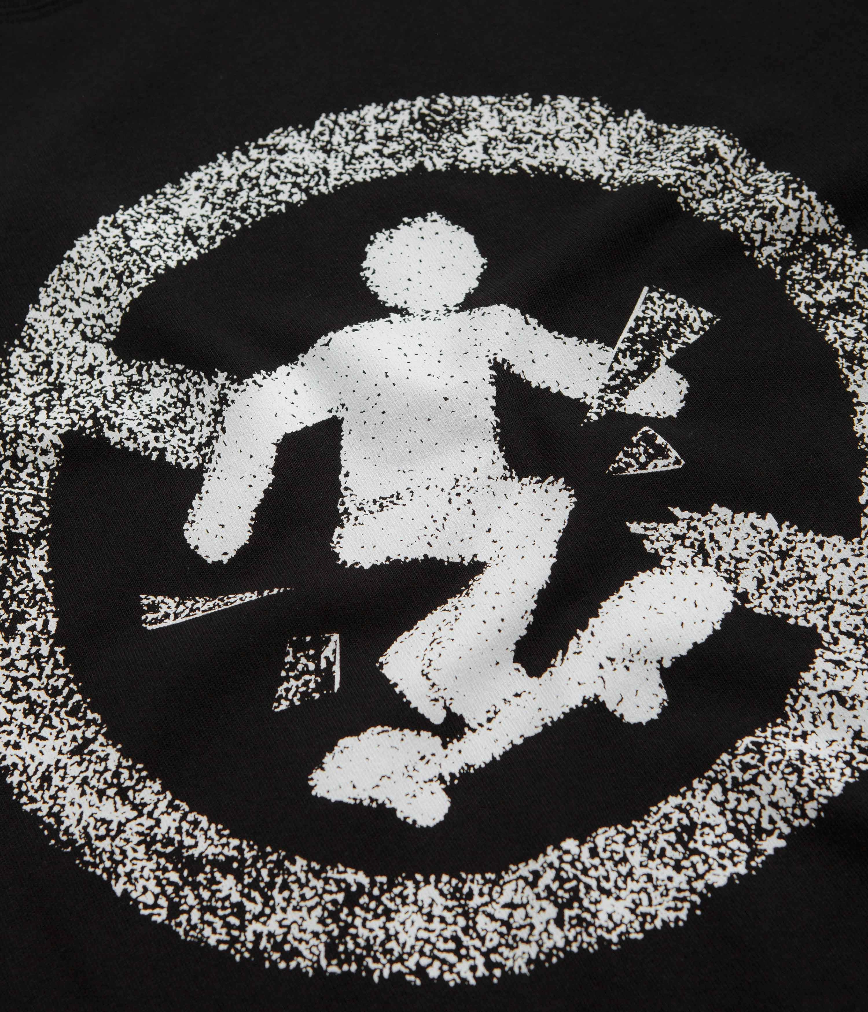 Polar Don't Play Long Sleeve T-Shirt - Black Yoga class Summer cool