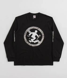 Practical Comfort Polar Don't Play Long Sleeve T-Shirt - Black