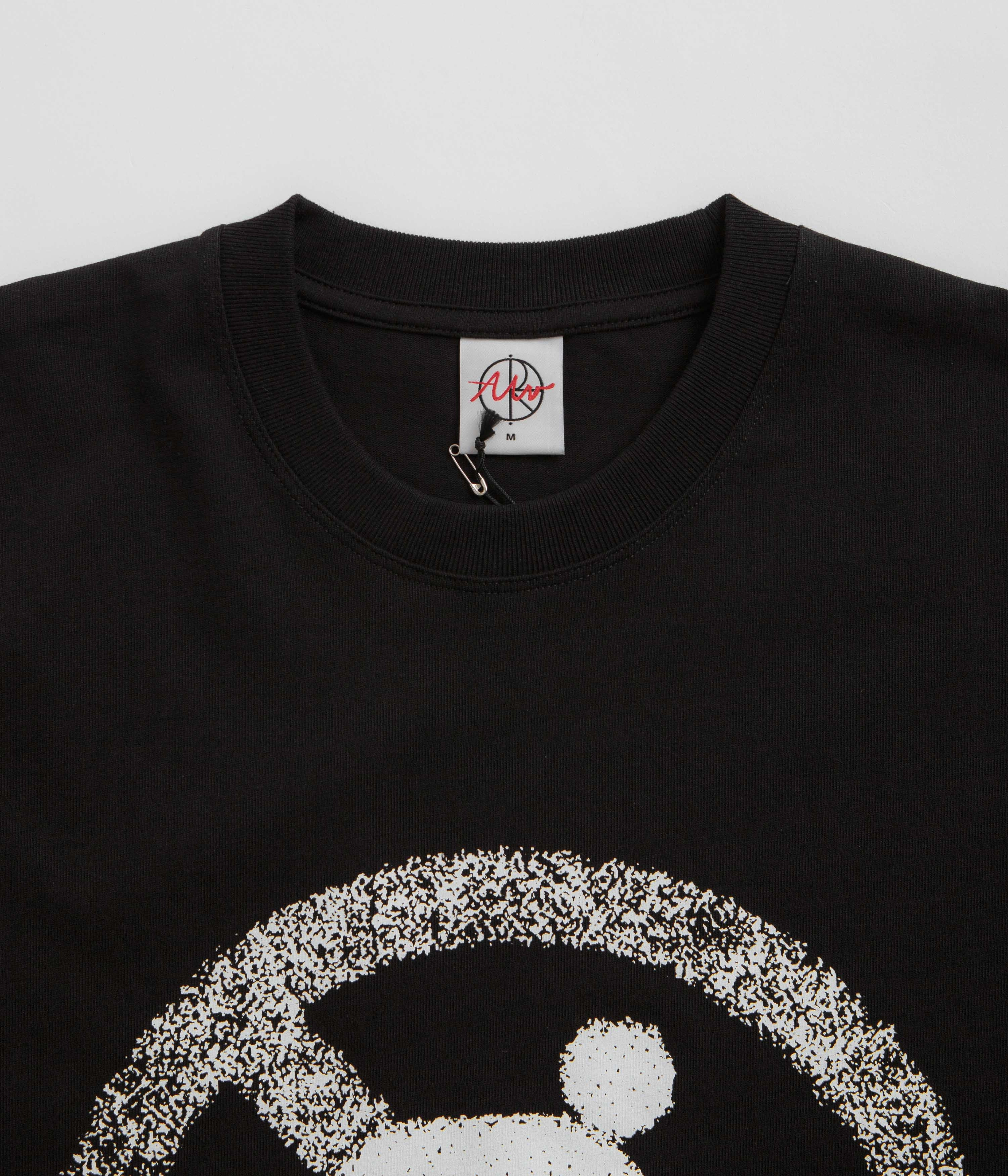 Polar Don't Play Long Sleeve T-Shirt - Black Comfy All-Day ZeroDistressFinish