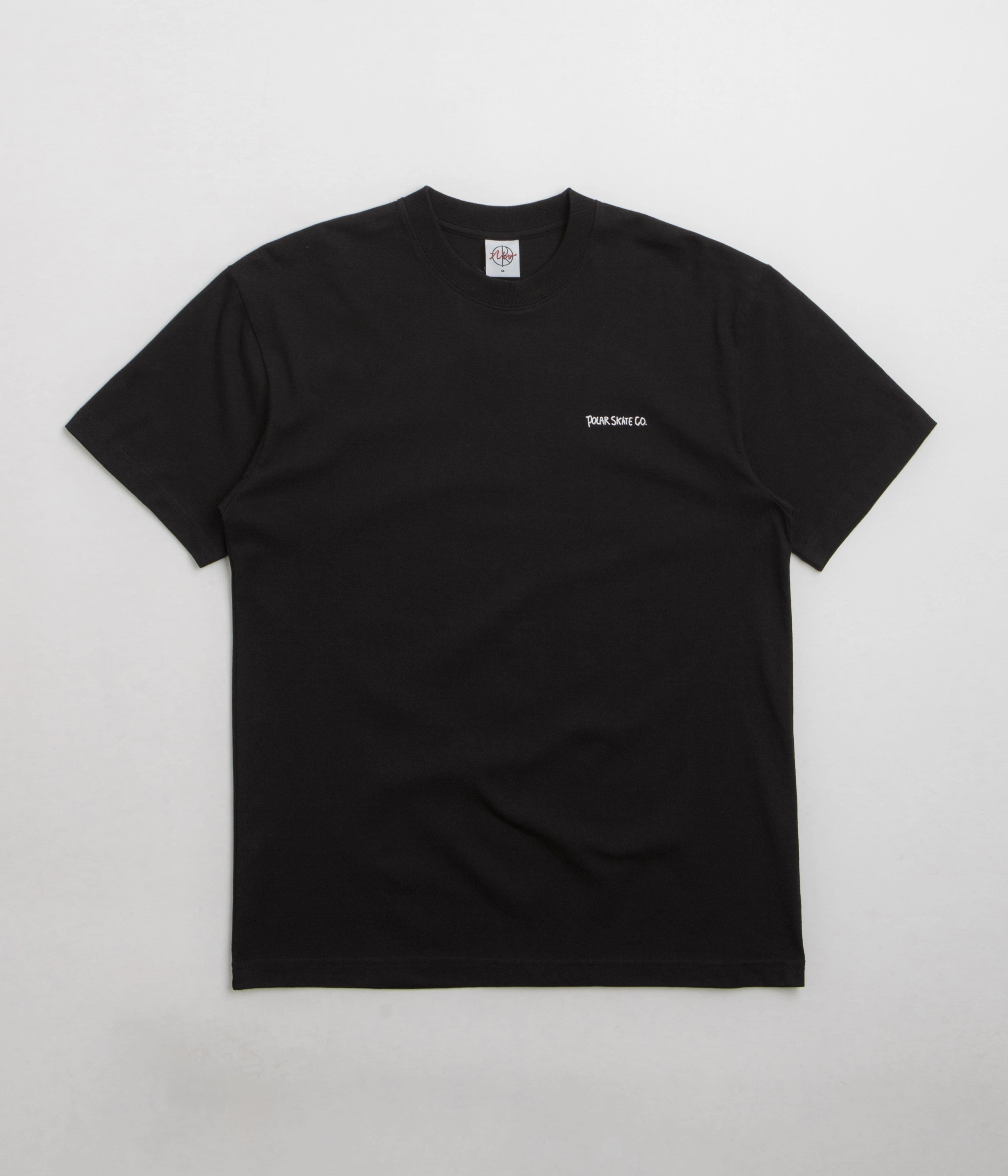 Polar Dual Living T-Shirt - Black Easy and Relaxed
