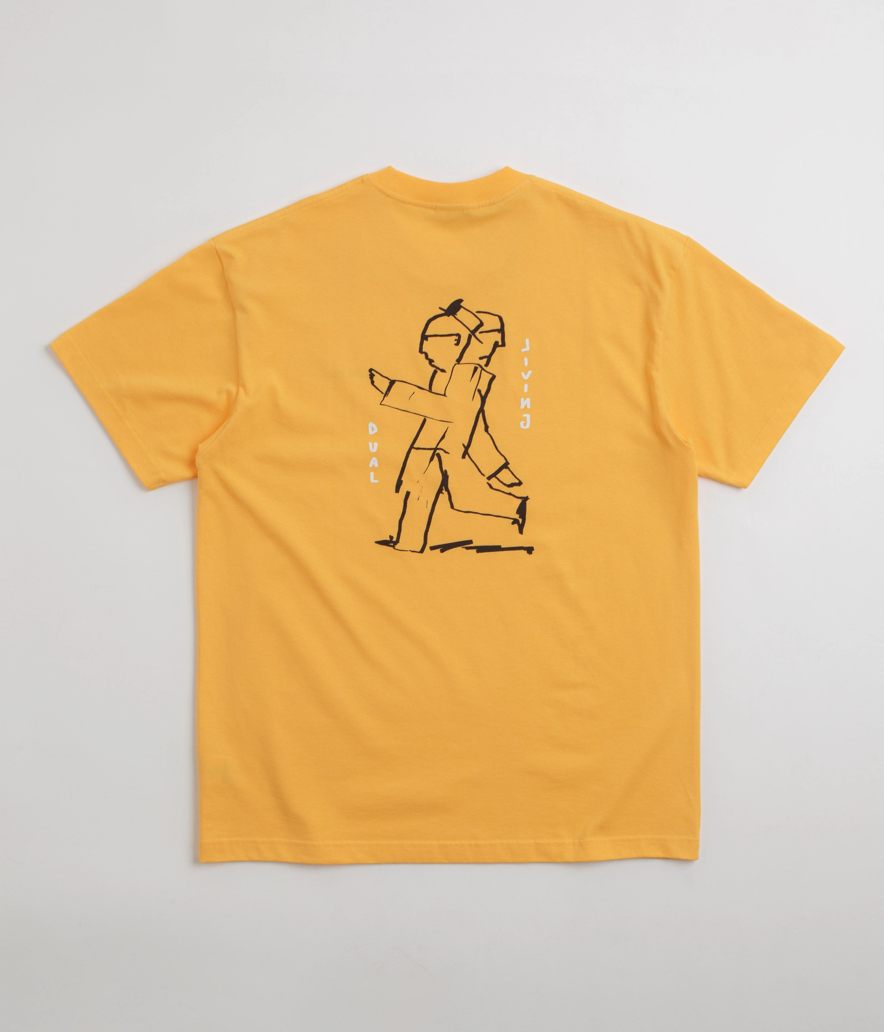 Polar Dual Living T-Shirt - Yellow Soft And Comfortable