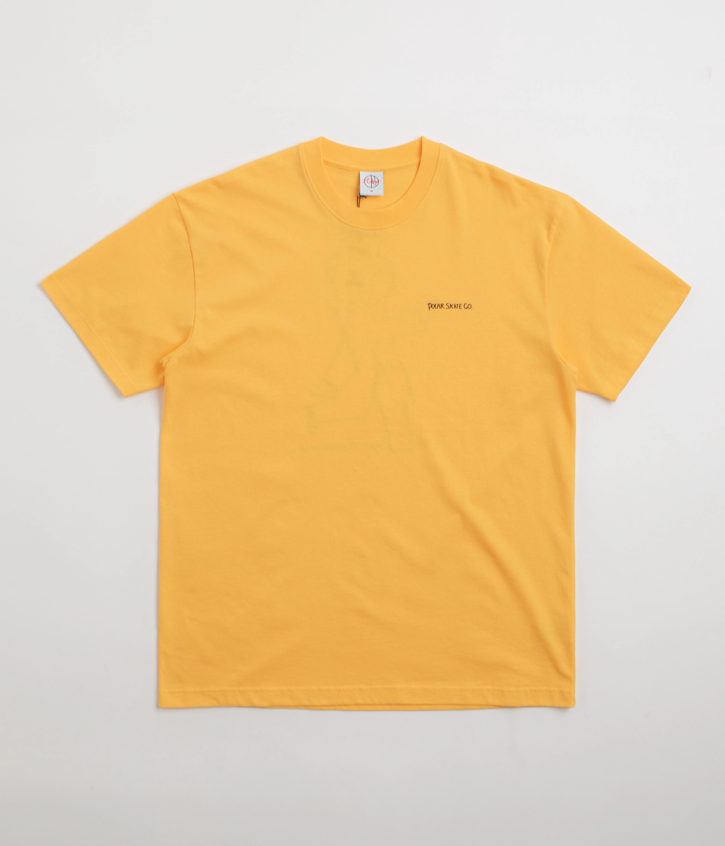 Polar Dual Living T-Shirt - Yellow Standard Body Fit
