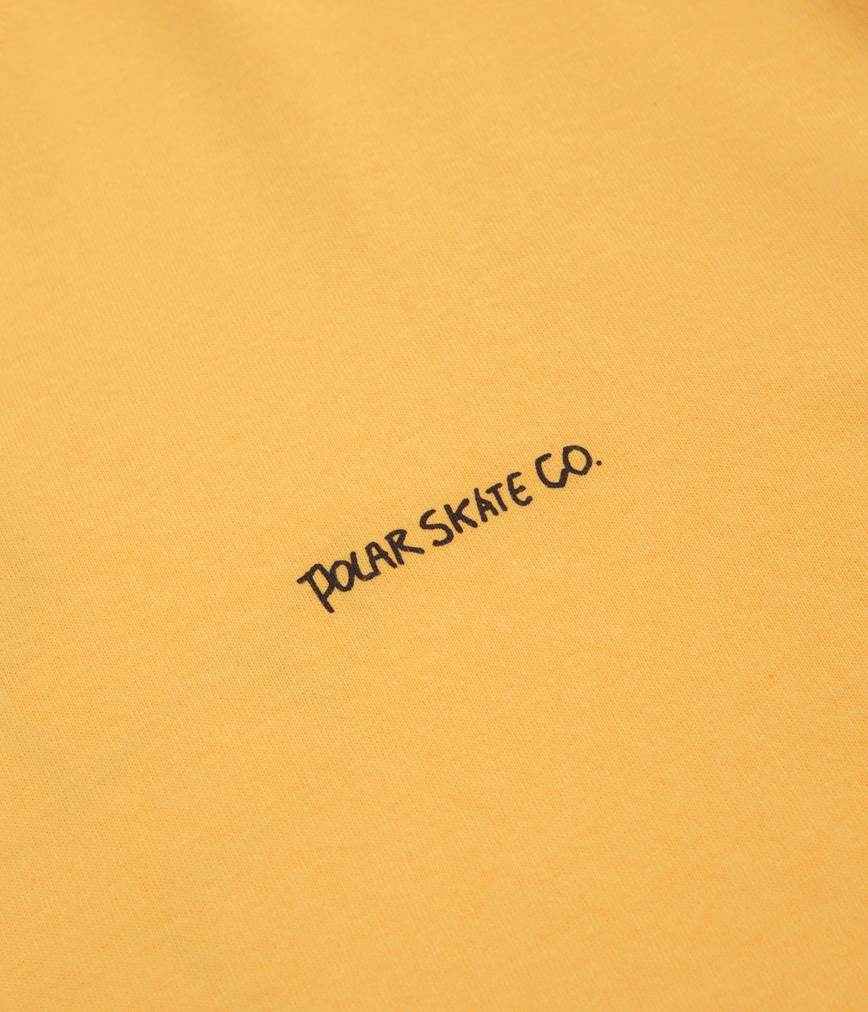 Oeko Tex Certified Polar Dual Living T-Shirt - Yellow
