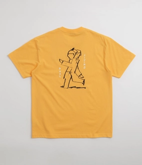 Polar Dual Living T-Shirt - Yellow Soft And Comfortable