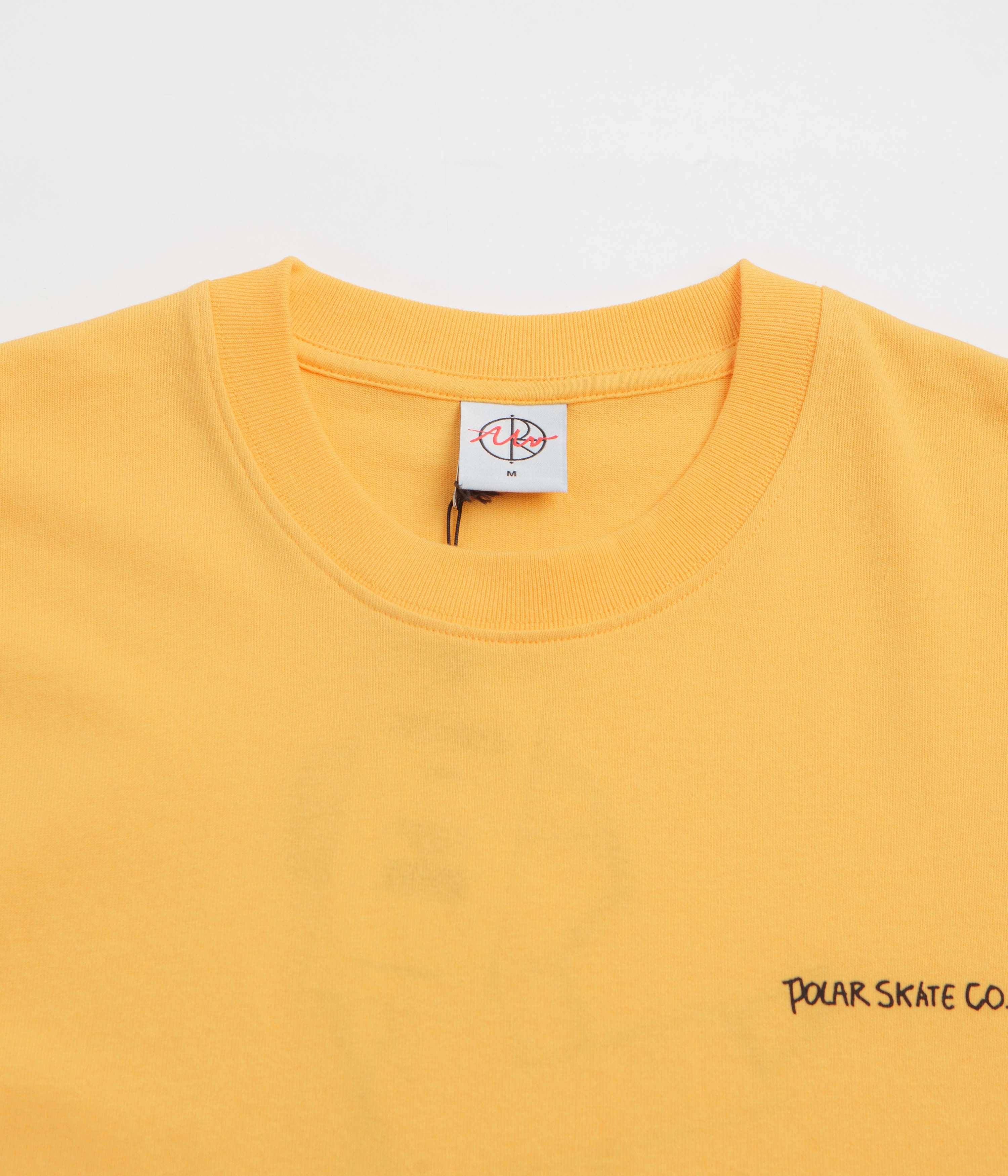 EcoFriendly Dye Polar Dual Living T-Shirt - Yellow
