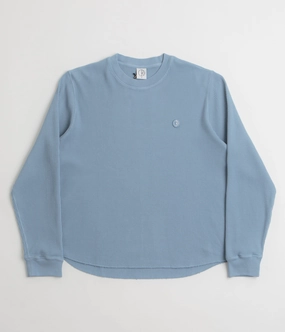 Polar Dylan Long Sleeve T-Shirt - Dove Blue Non Shrink Material
