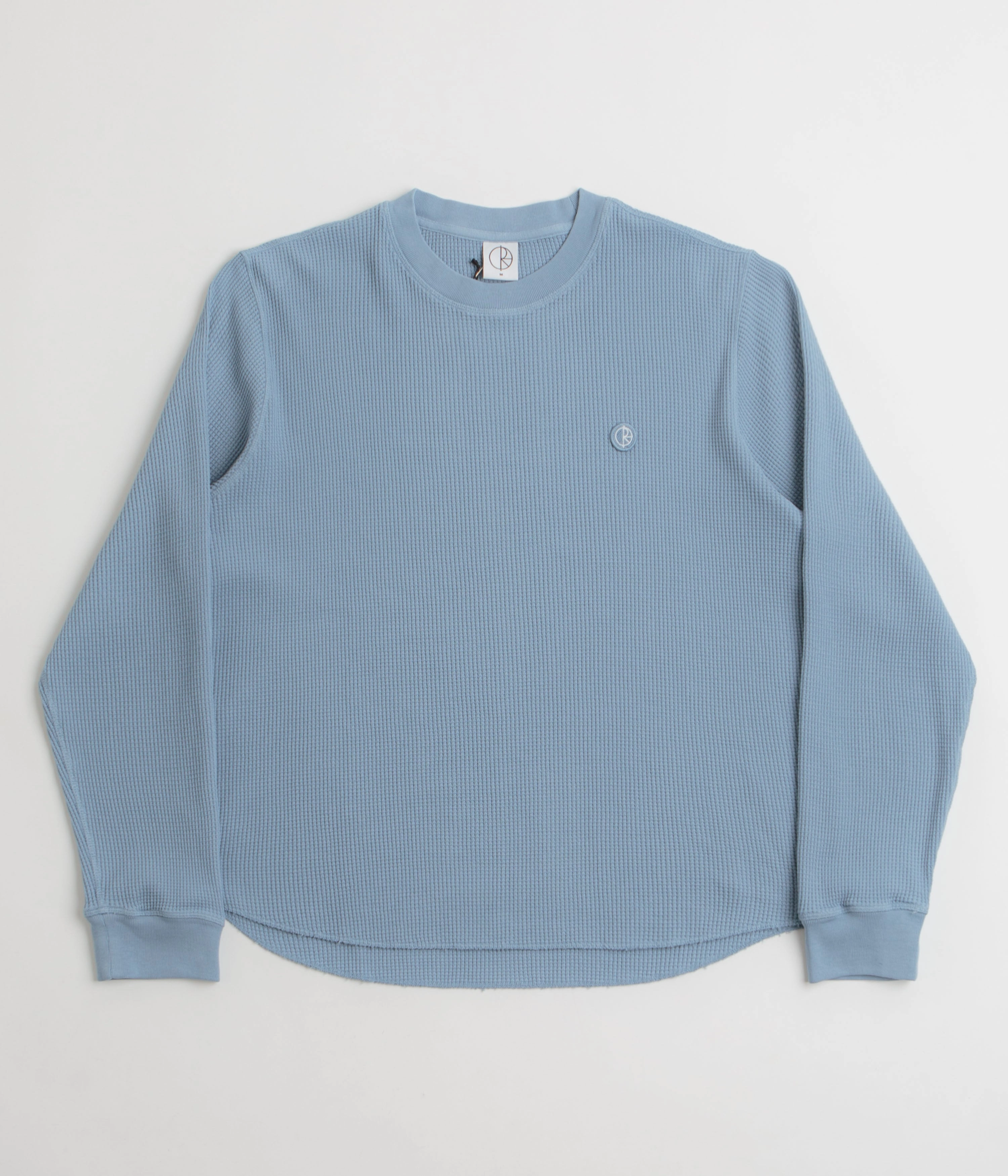 Polar Dylan Long Sleeve T-Shirt - Dove Blue Non Shrink Material