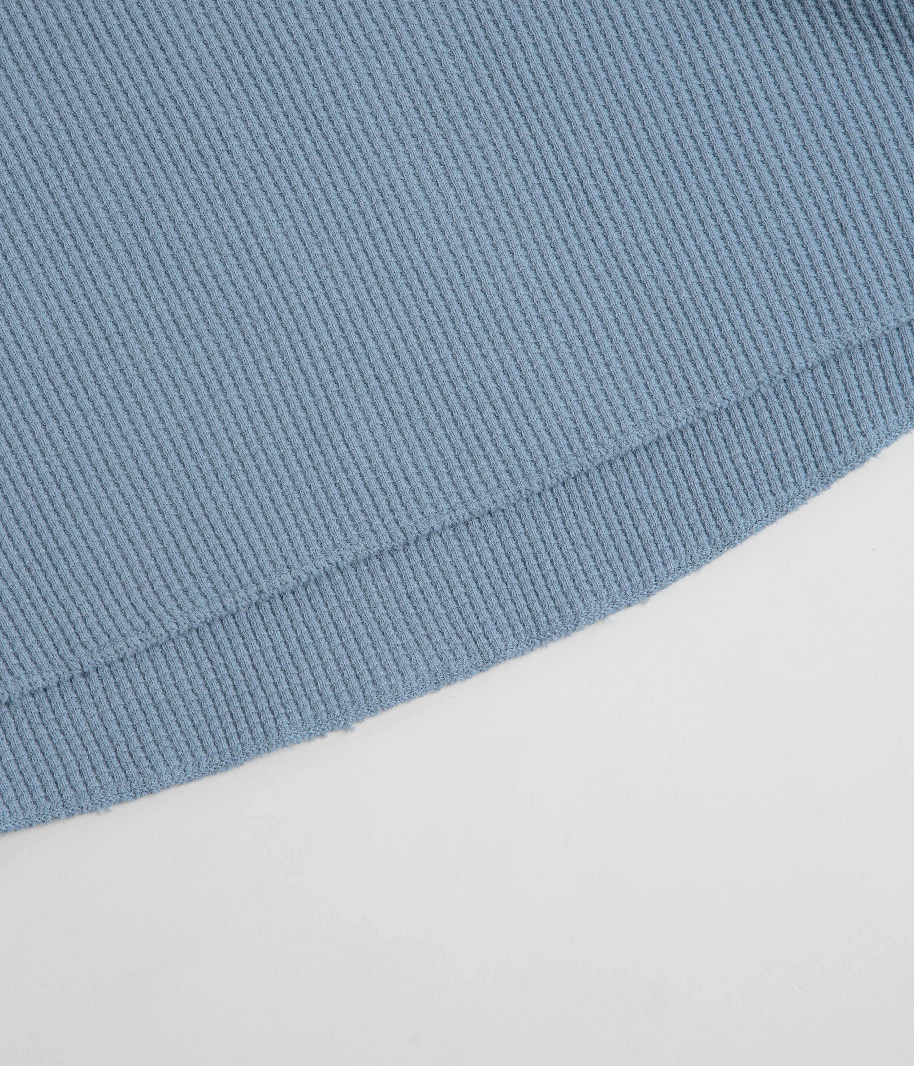 Street Trendy Comfy Style Polar Dylan Long Sleeve T-Shirt - Dove Blue