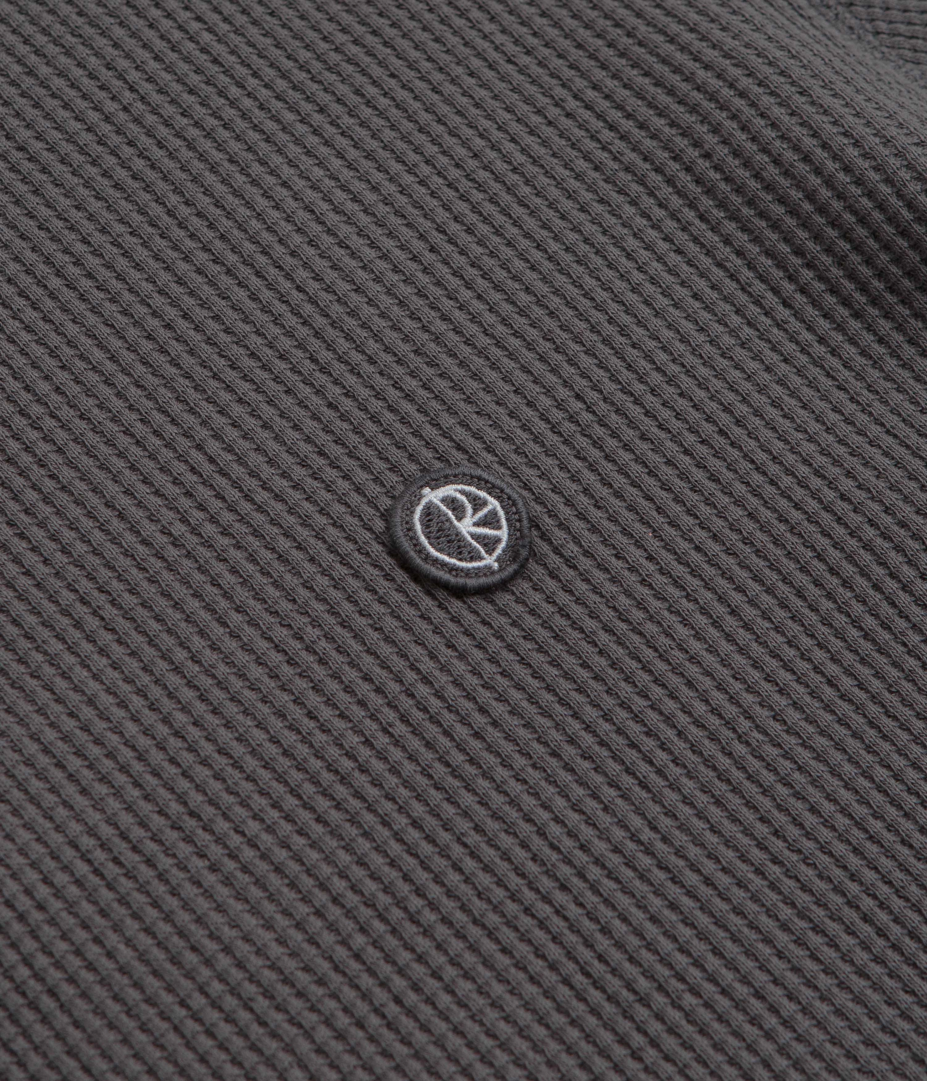 Polar Dylan Long Sleeve T-Shirt - Graphite ReinforcedNeckline